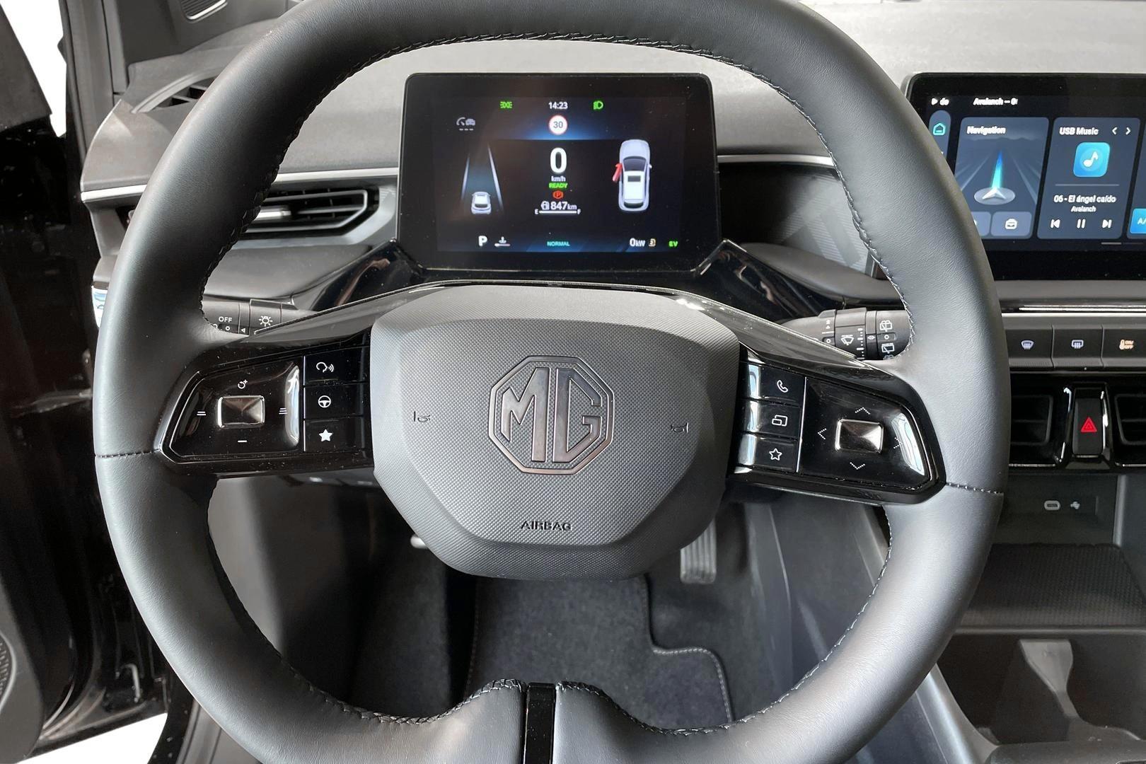MG MG3 2025