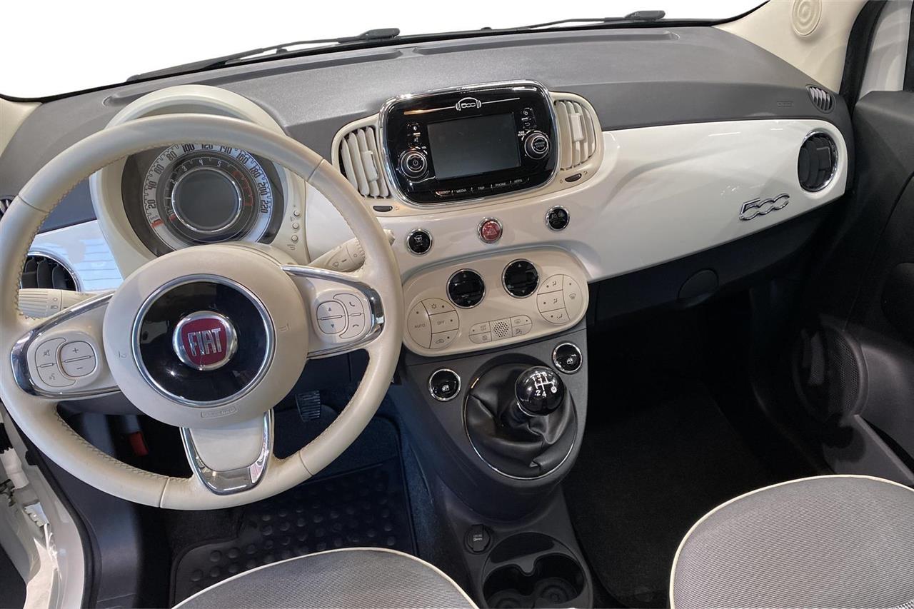 FIAT 500 2016