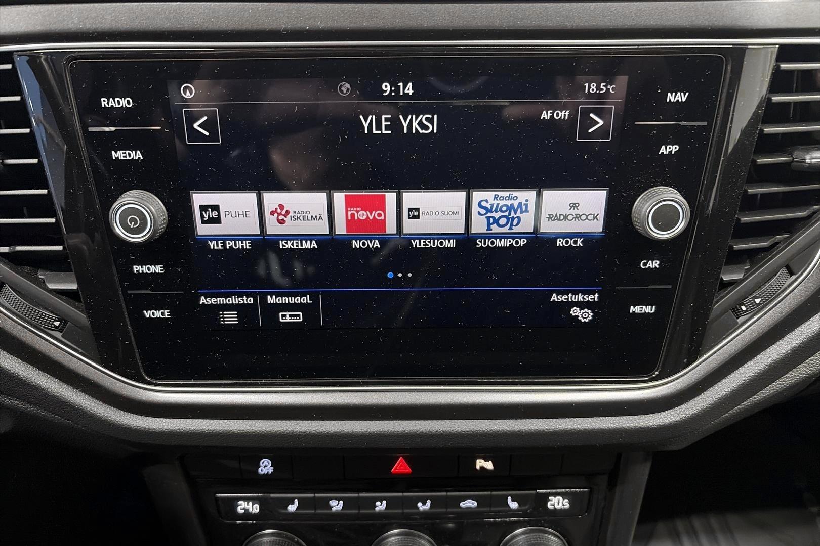 Volkswagen T-Roc 2018