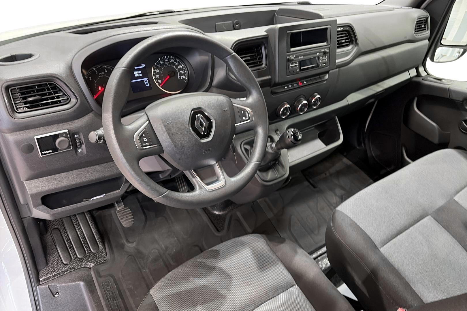 Renault Master 2022