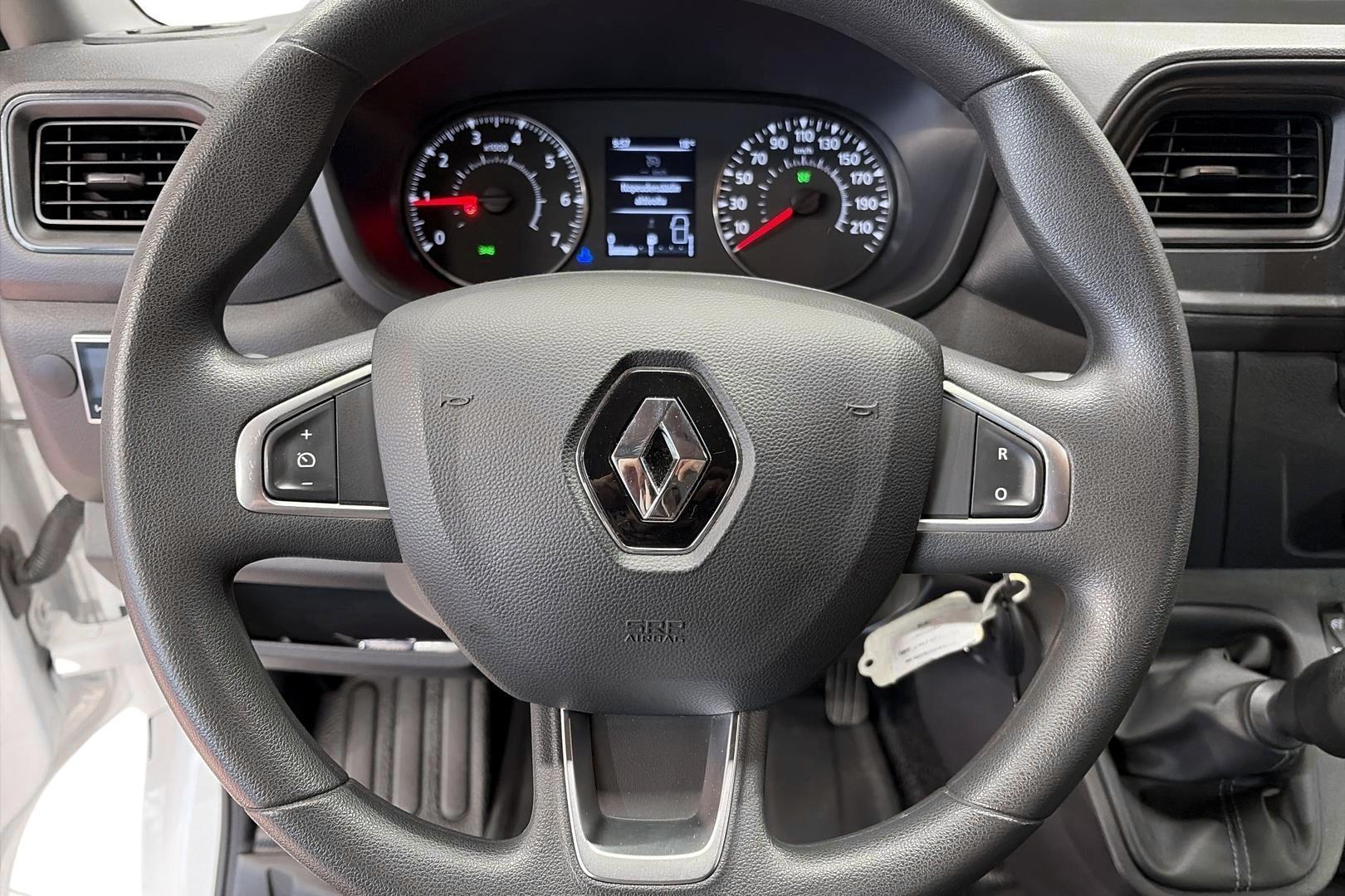 Renault Master 2022