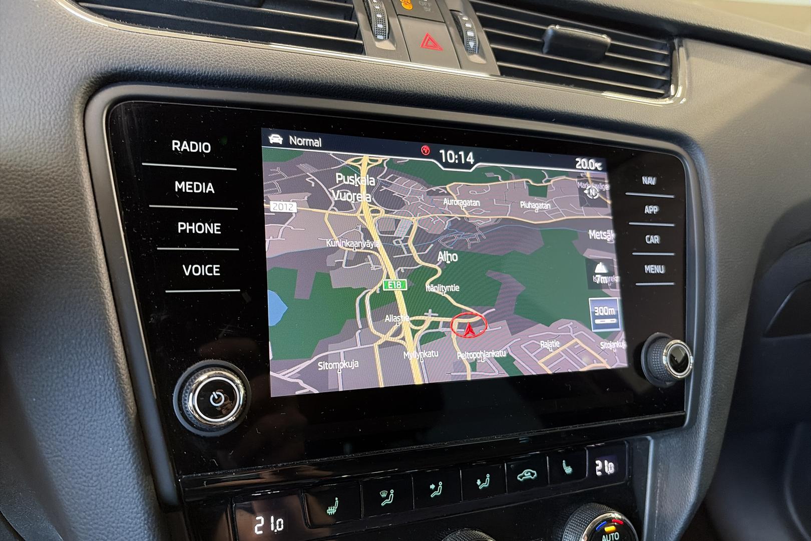Skoda Octavia 2020