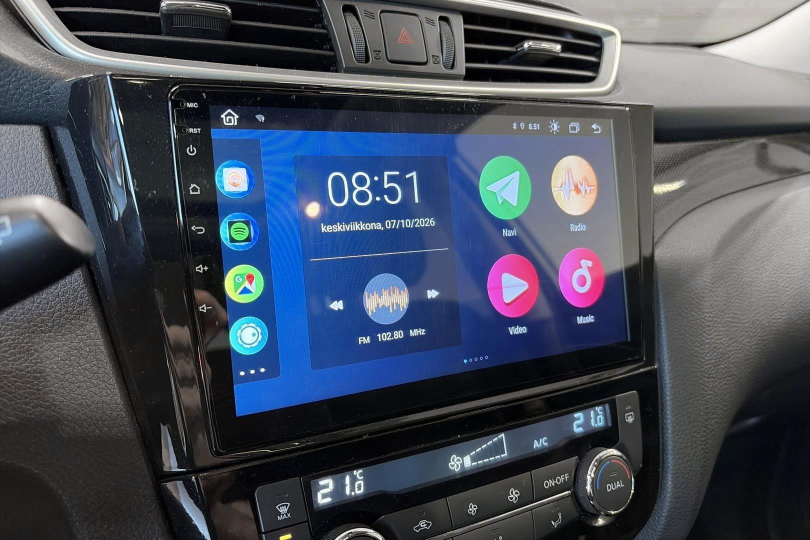 NISSAN X-Trail 2016