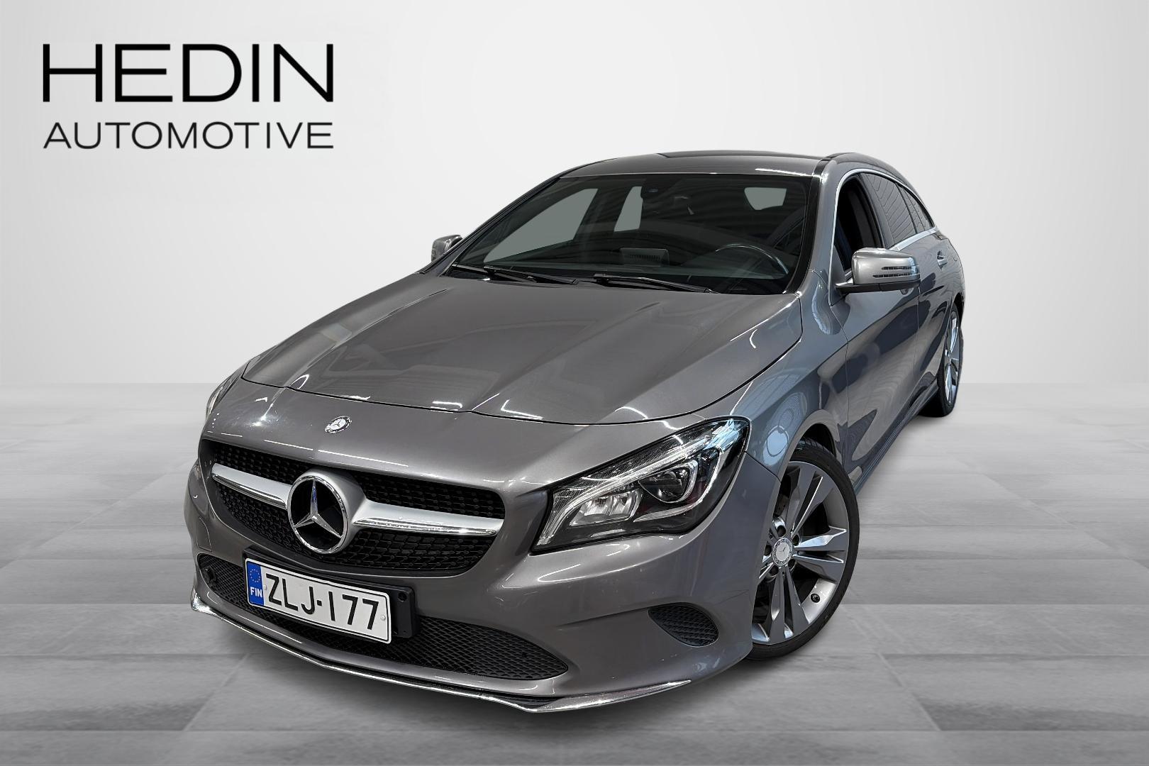 Mercedes-Benz CLA 2016
