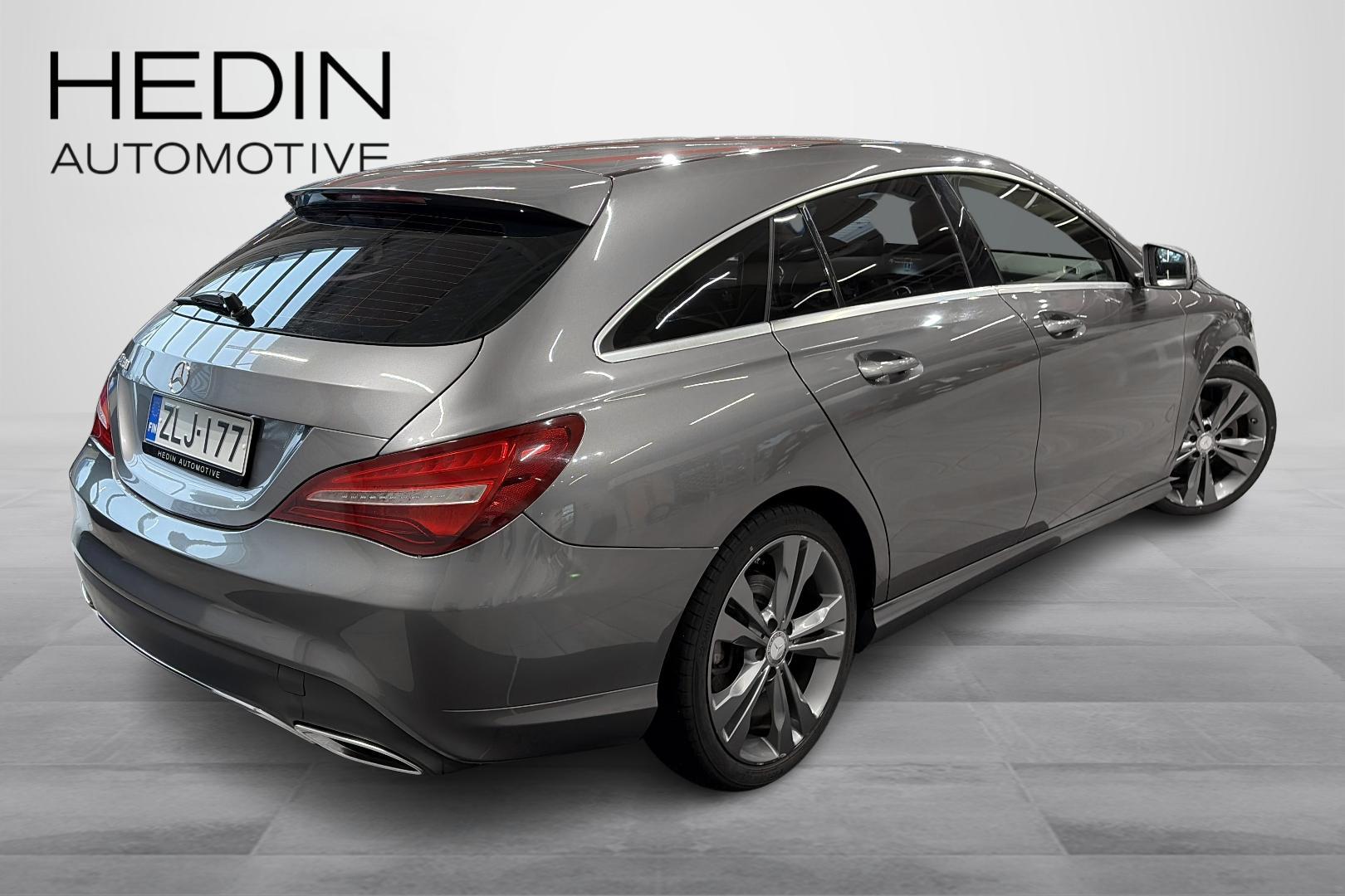 Mercedes-Benz CLA 2016