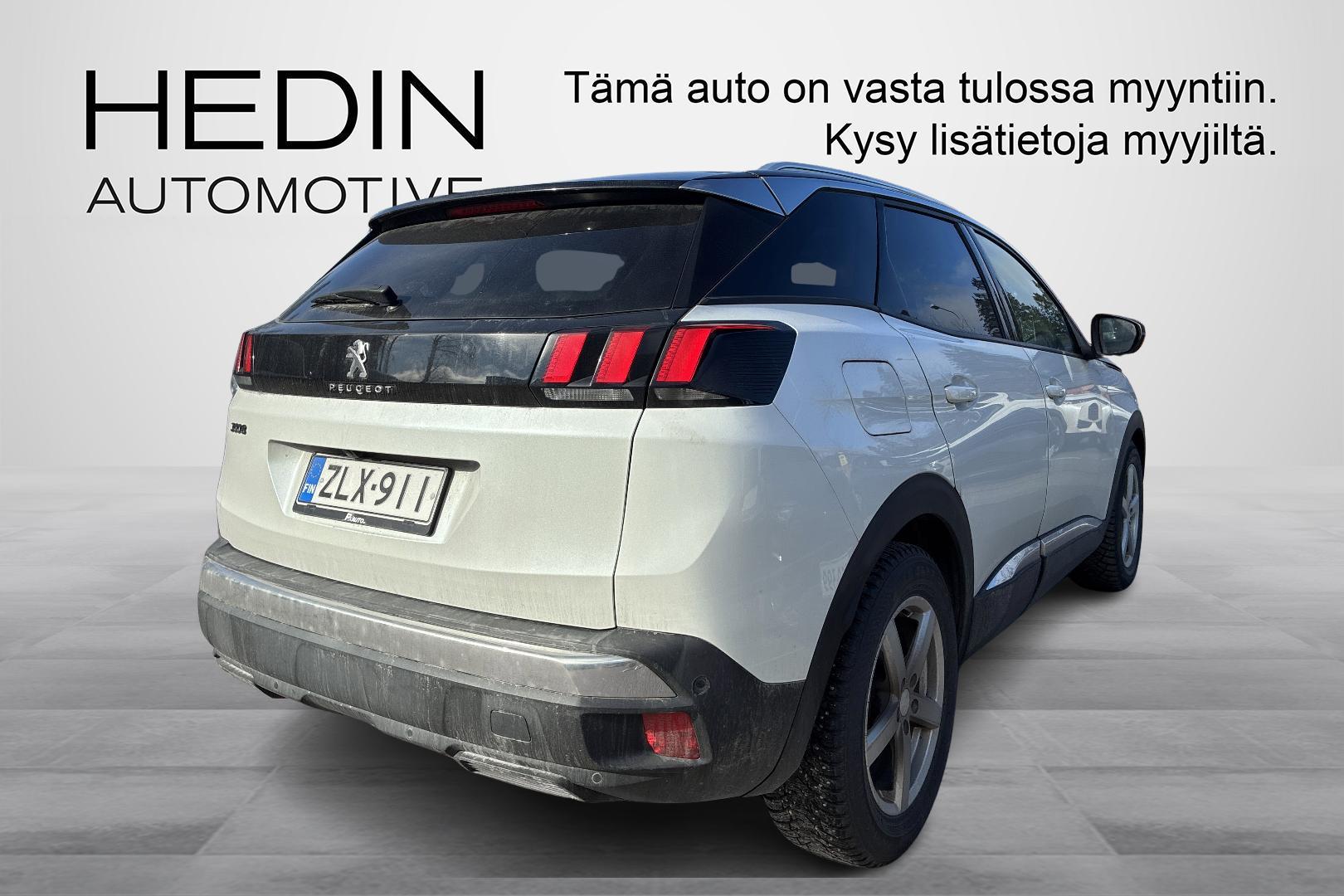 PEUGEOT 3008 2017