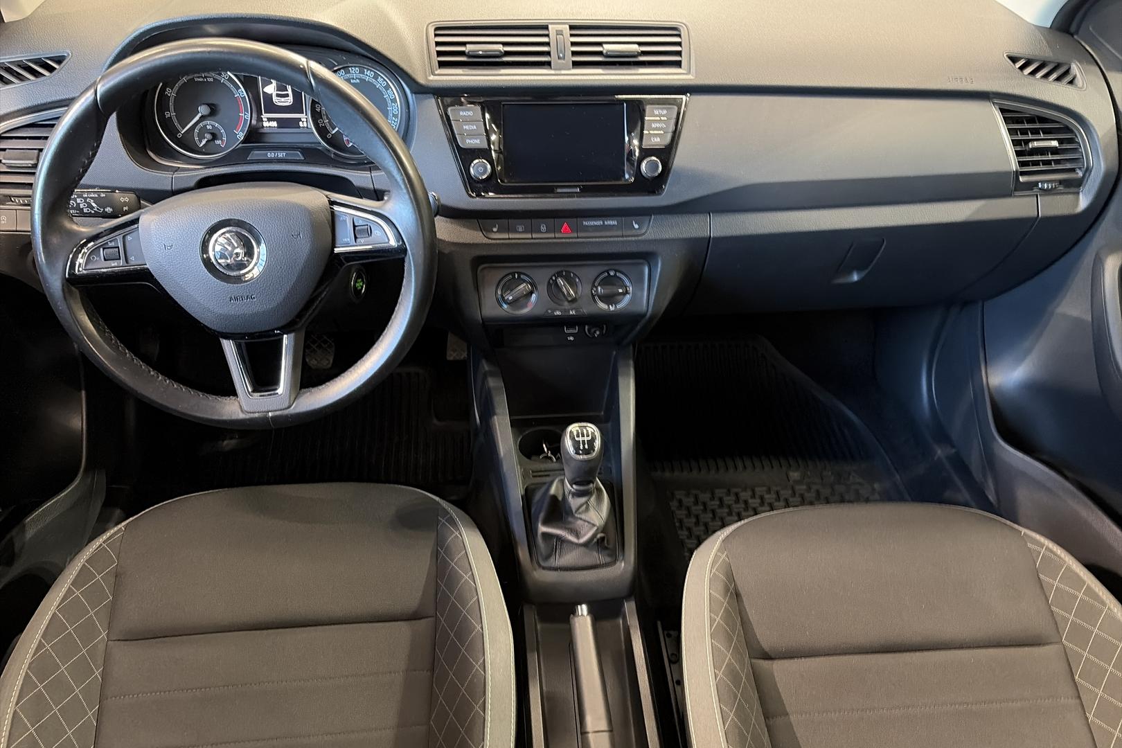 Skoda Fabia 2020