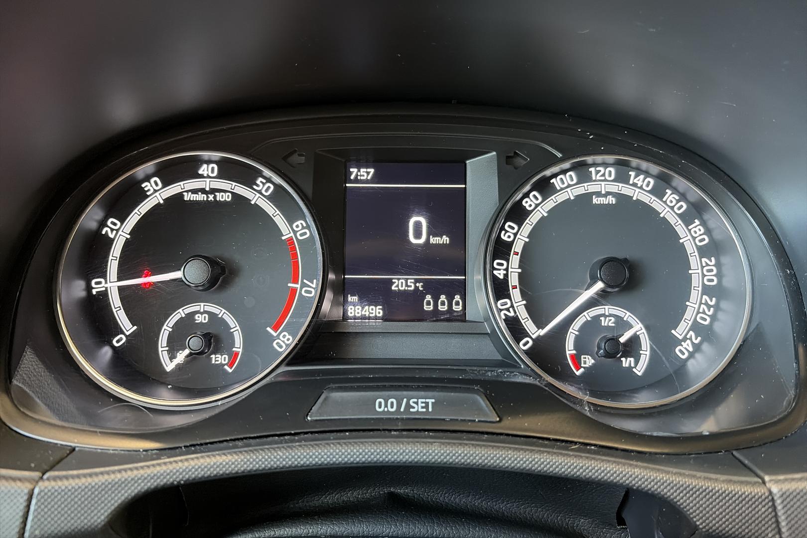 Skoda Fabia 2020