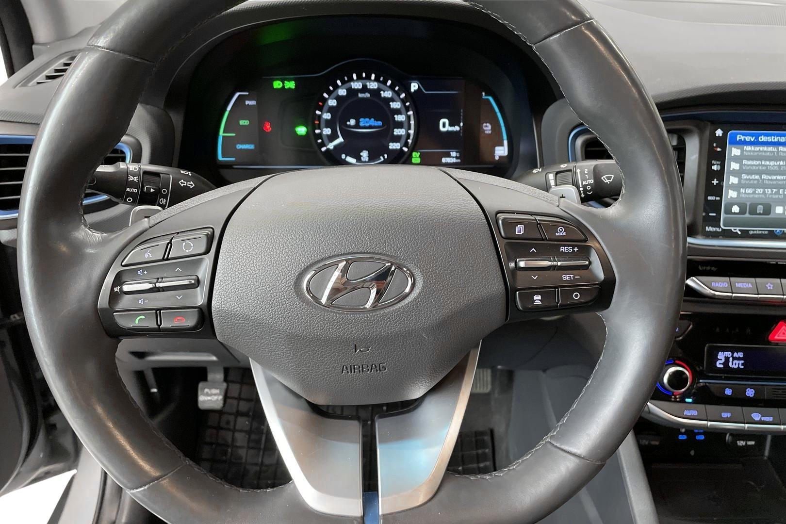 Hyundai IONIQ plug-in 2018