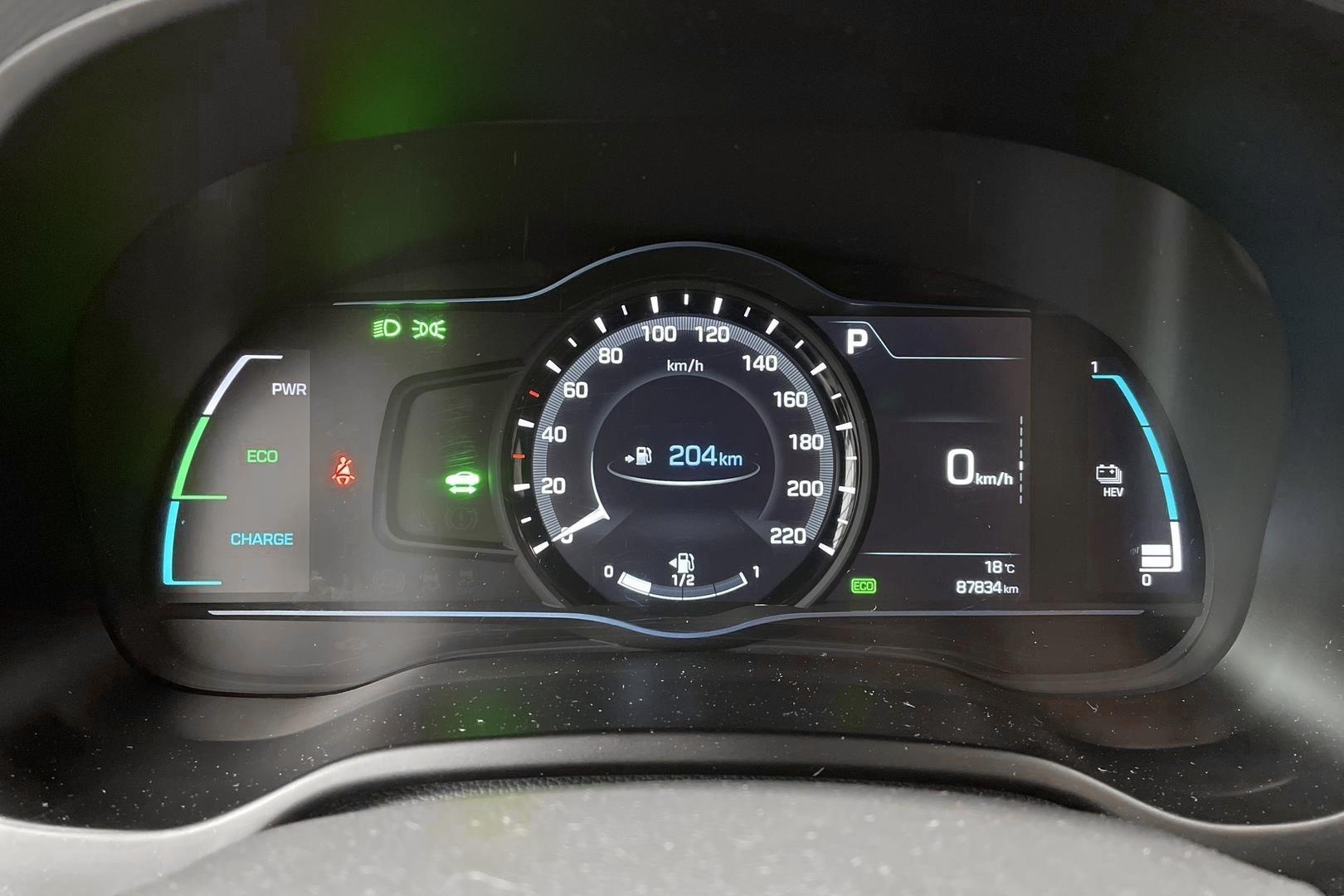 Hyundai IONIQ plug-in 2018