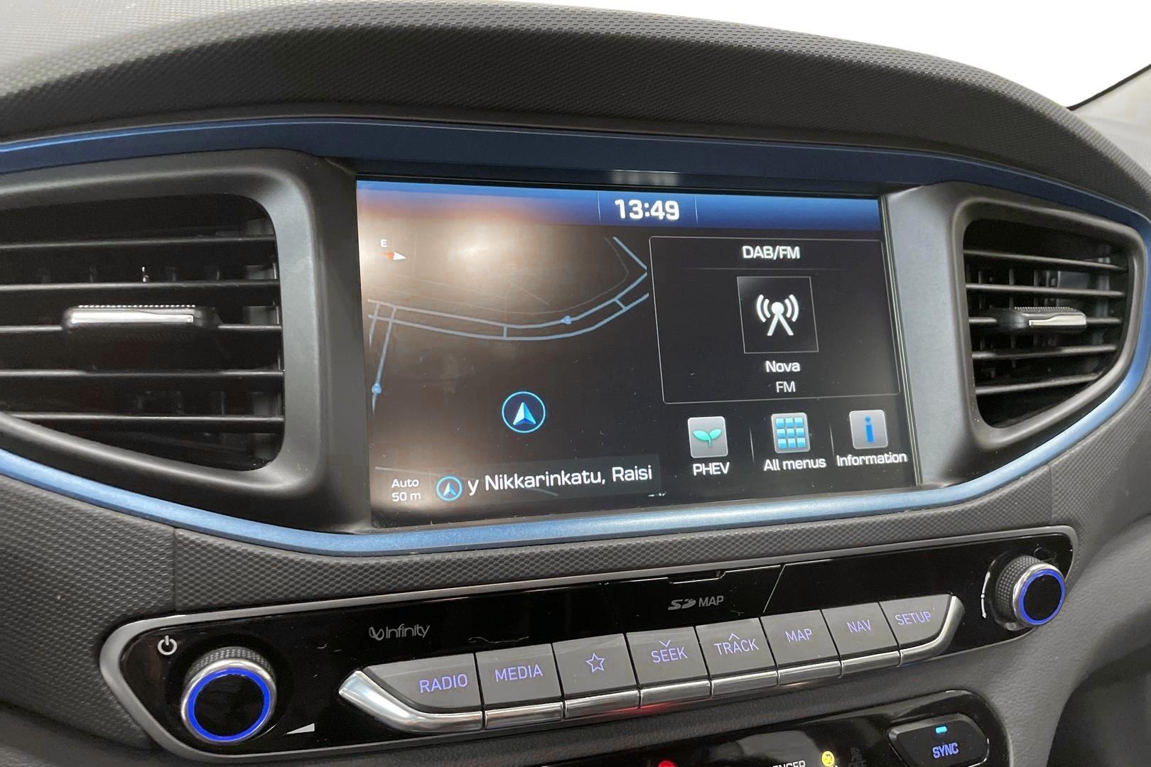 Hyundai IONIQ plug-in 2018