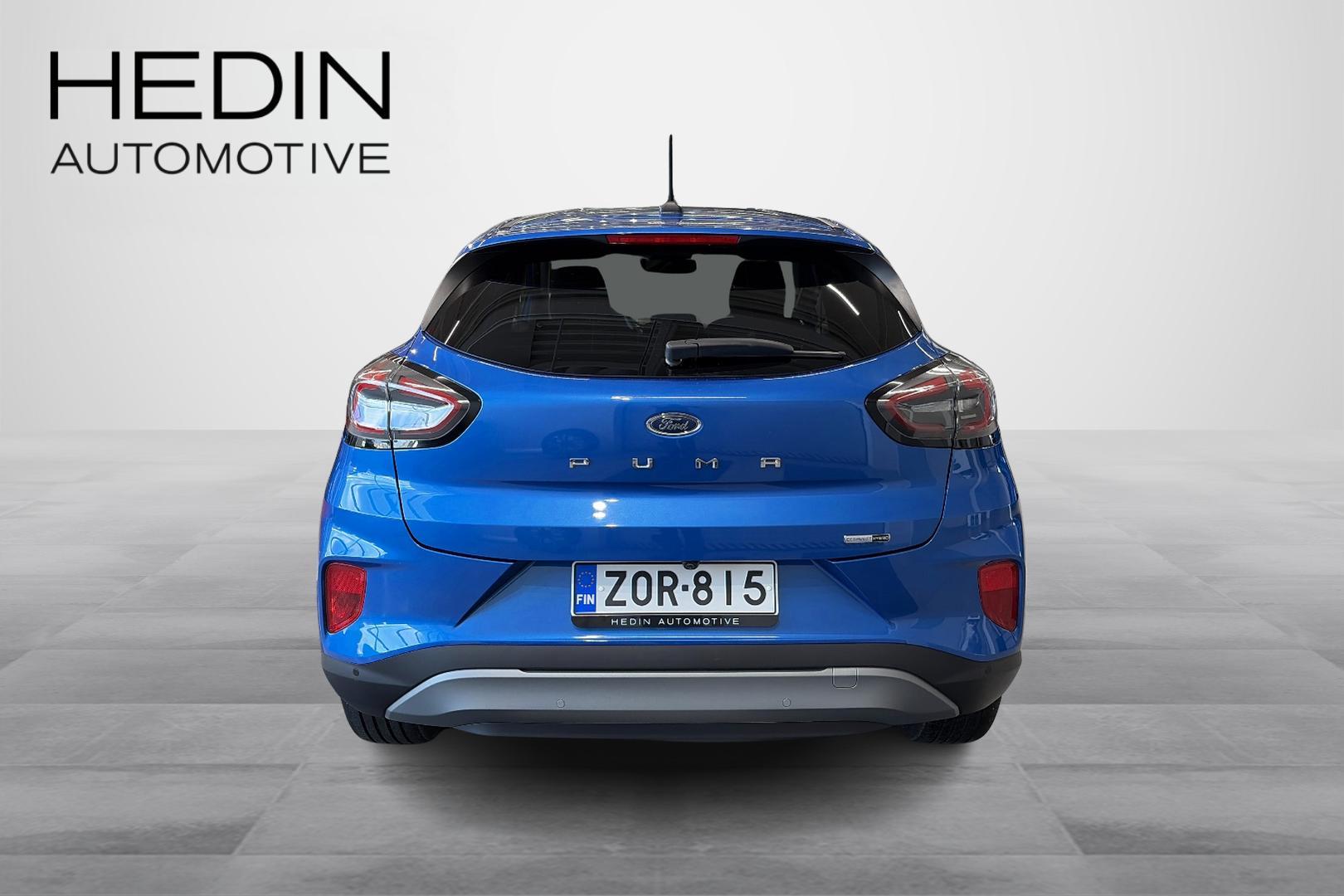 Ford Puma 2022