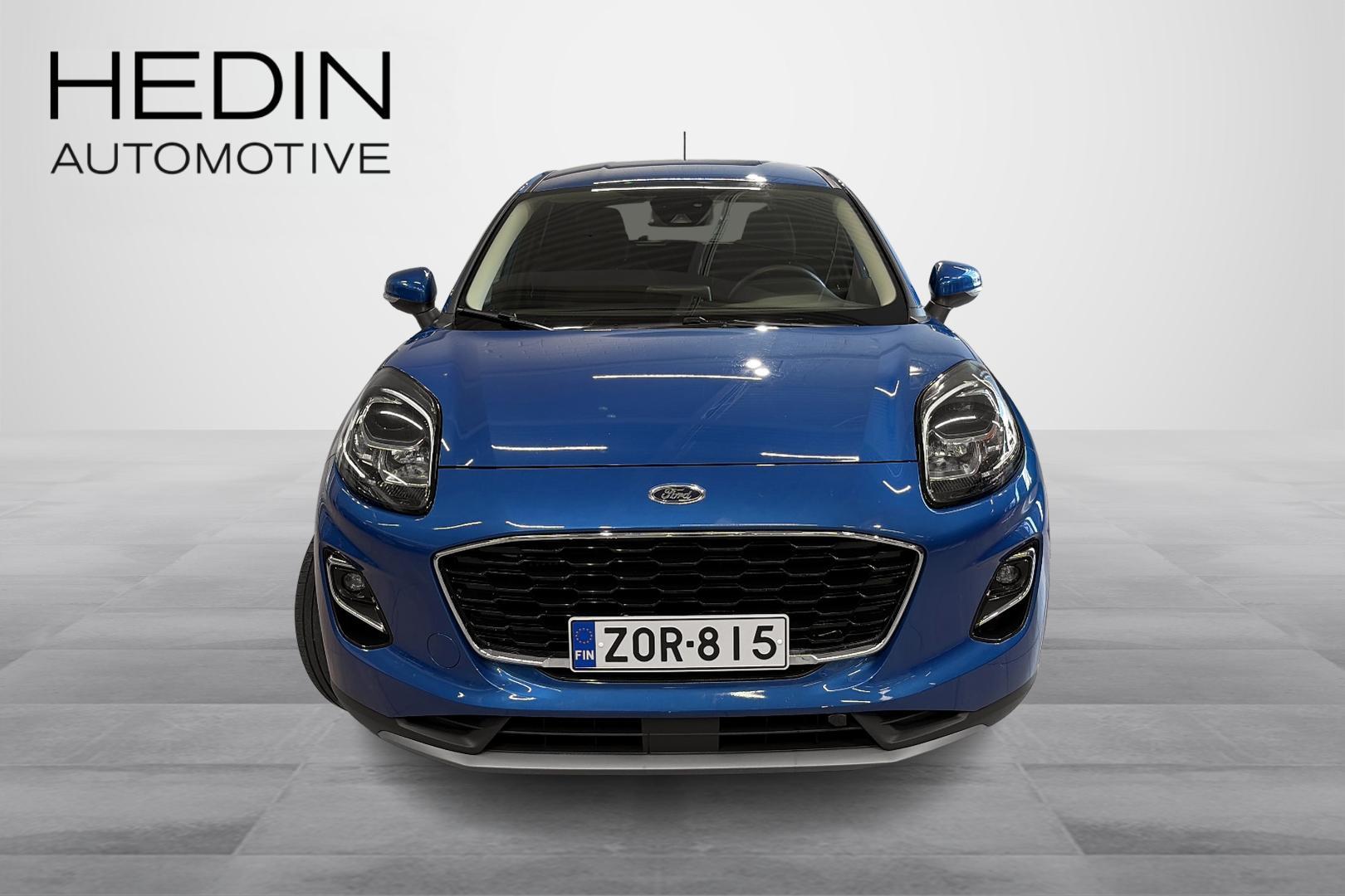 Ford Puma 2022