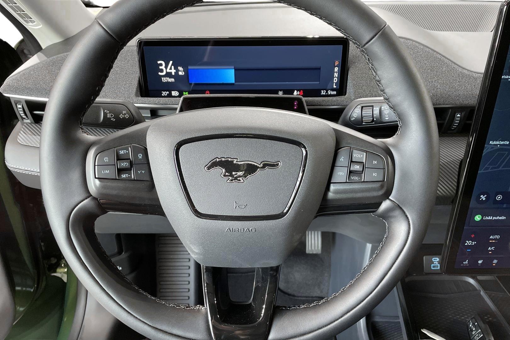 Ford Mustang Mach-E 2025