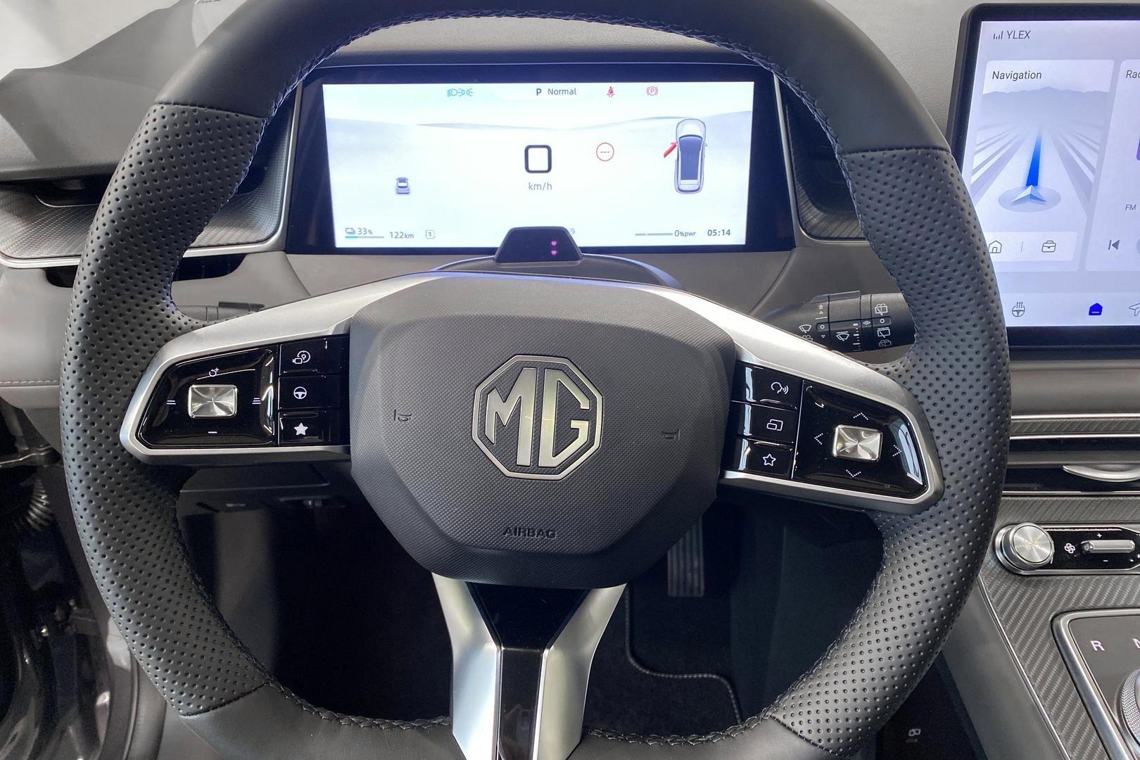 MG MGS6 EV 2026