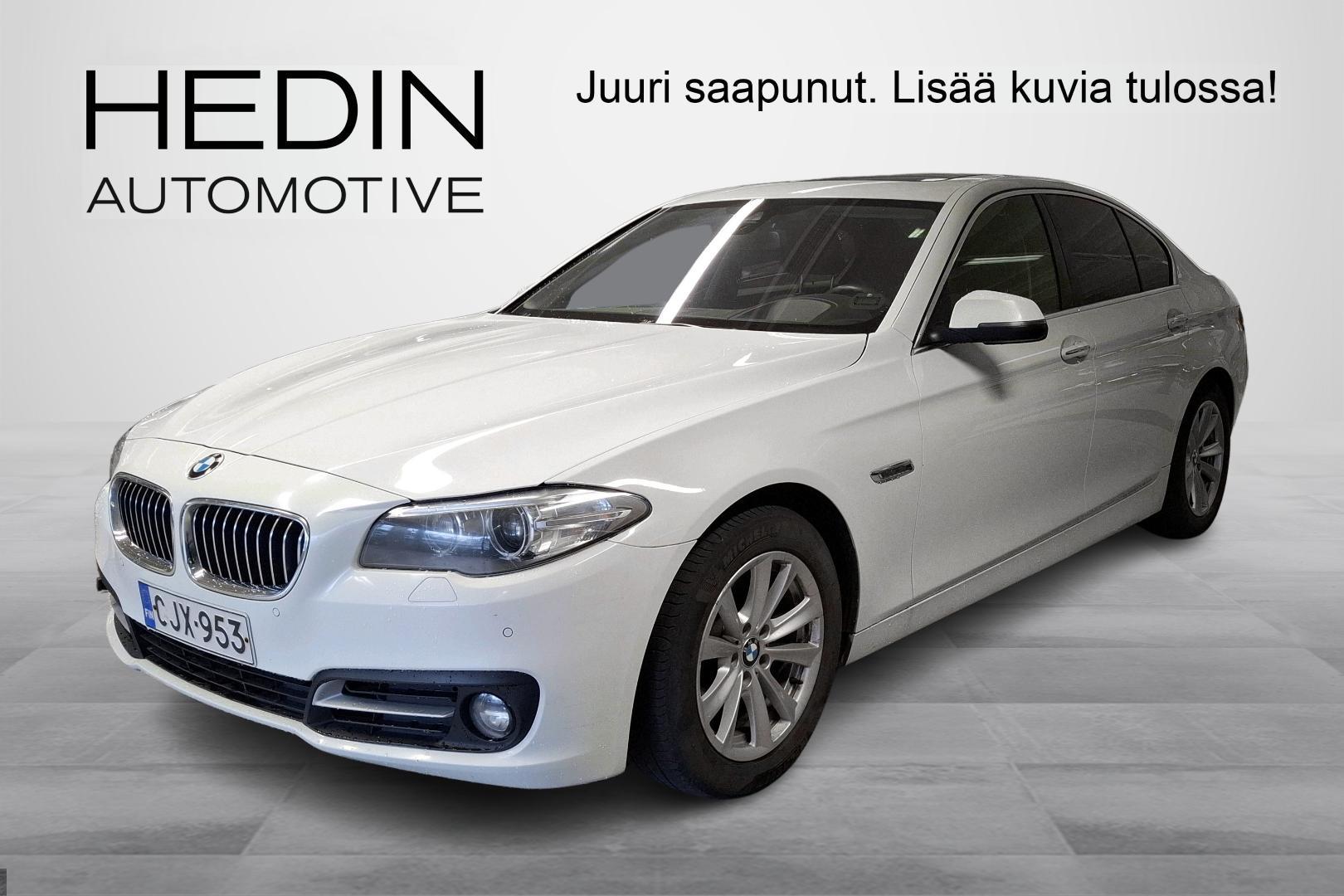 BMW 520 2013