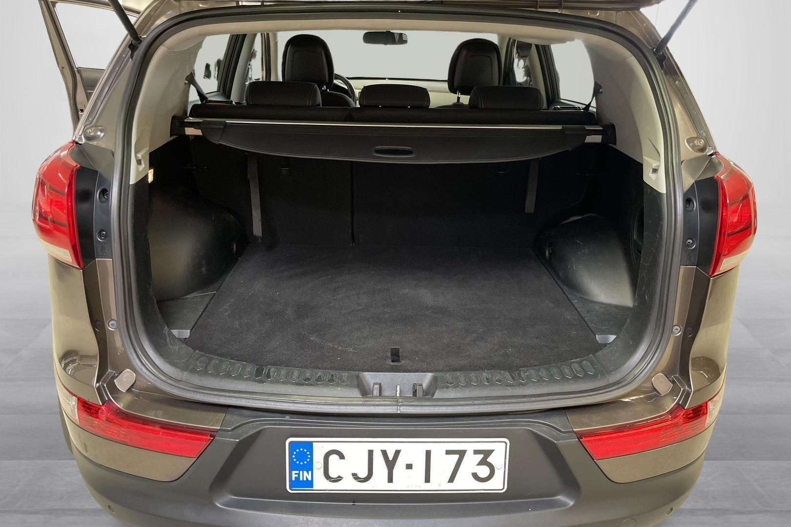 Kia Sportage 2015