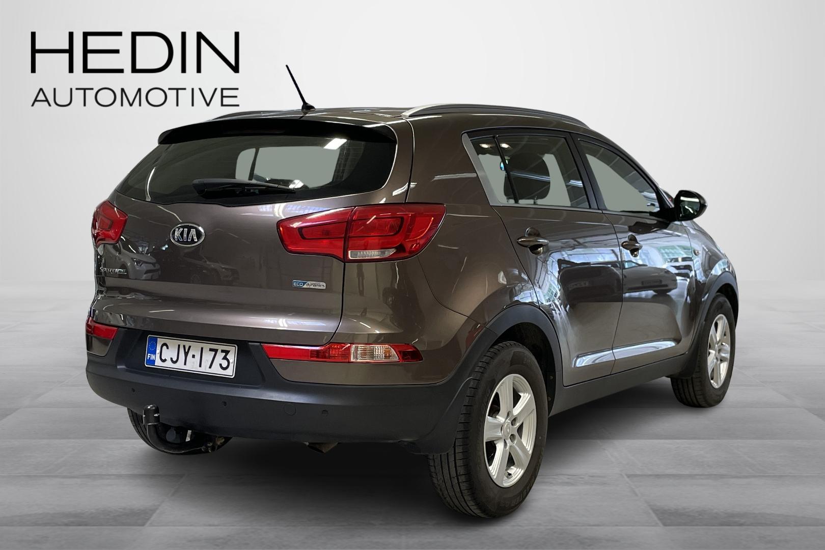 Kia Sportage 2015
