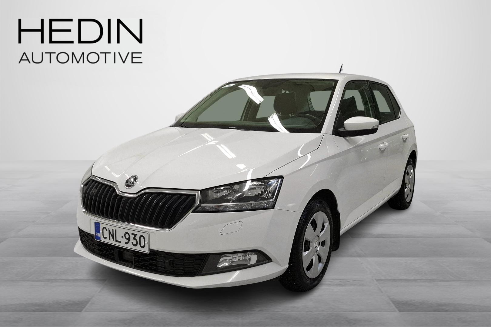 Skoda Fabia 2019