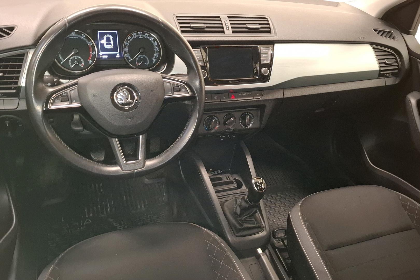 Skoda Fabia 2019