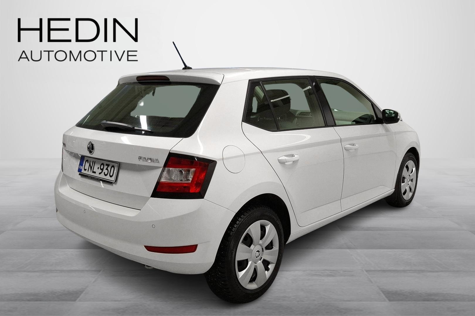 Skoda Fabia 2019