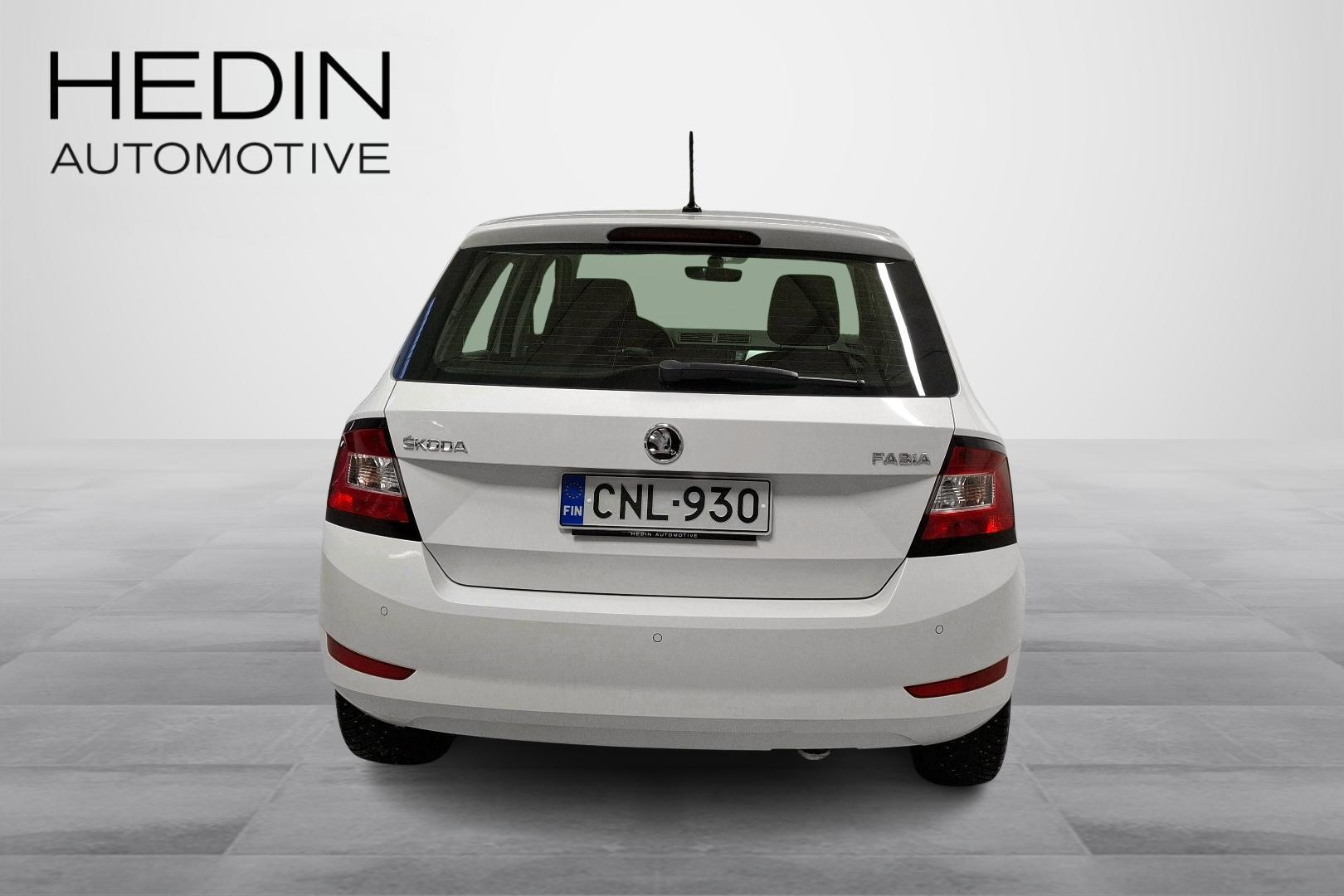 Skoda Fabia 2019