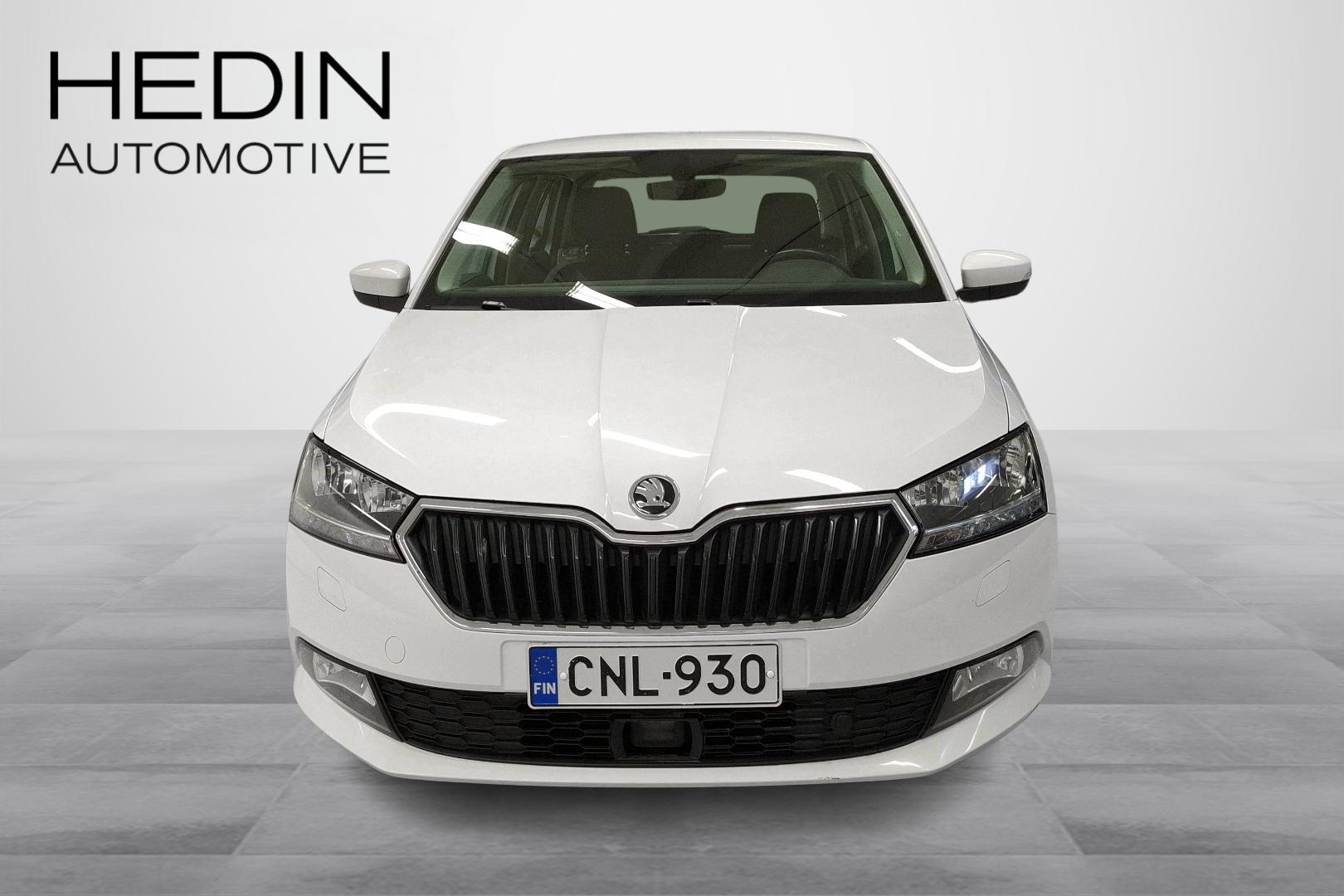 Skoda Fabia 2019
