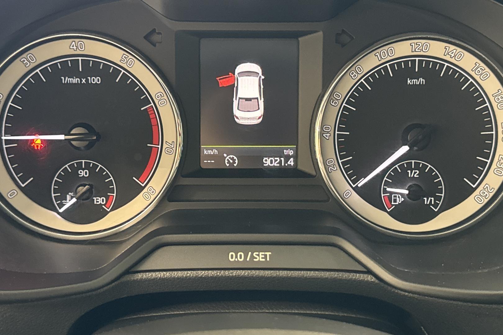 Skoda Octavia 2020