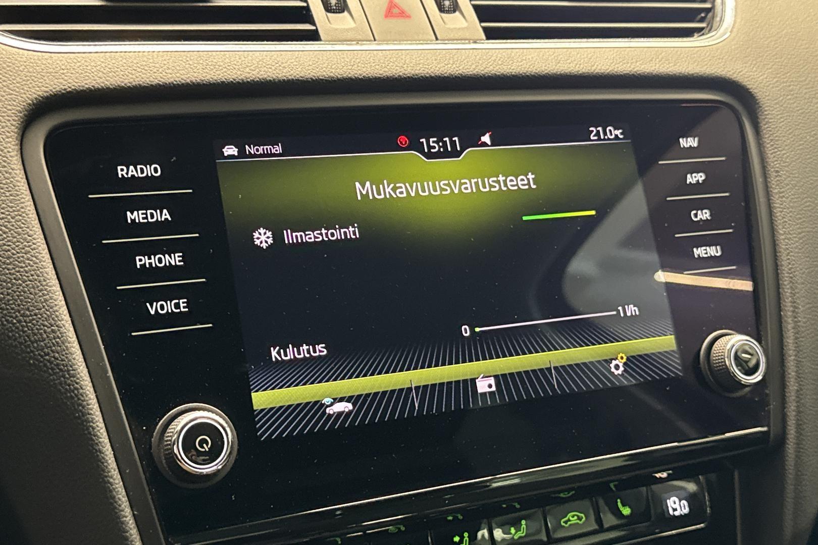 Skoda Octavia 2020