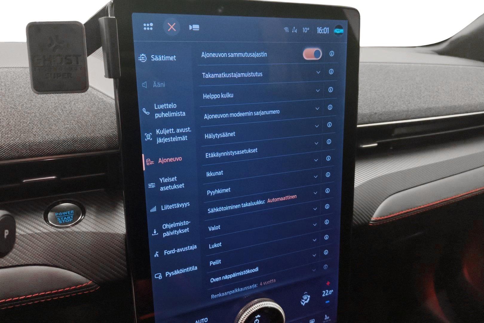 Ford Mustang Mach-E 2025