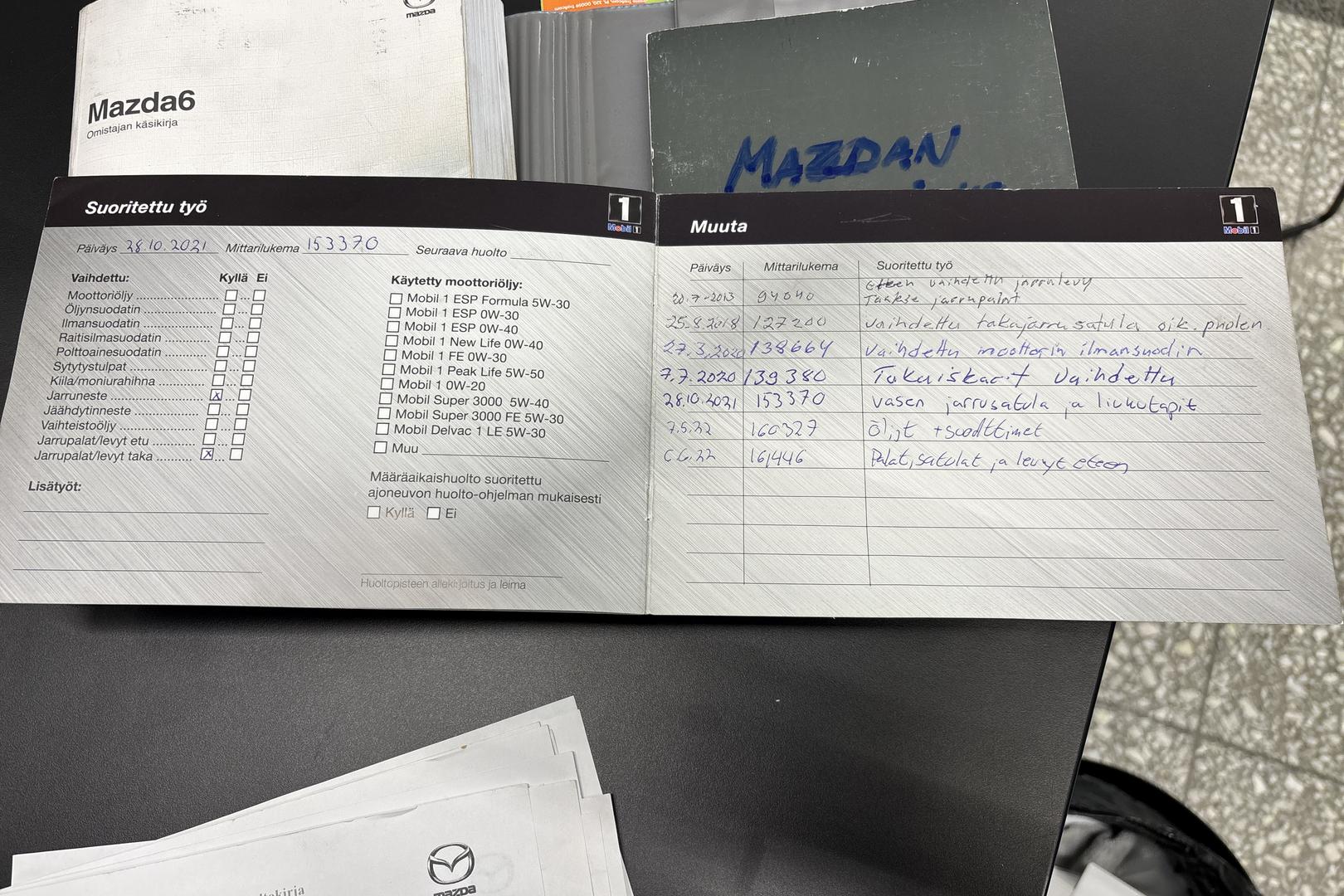 Mazda Mazda6 2006
