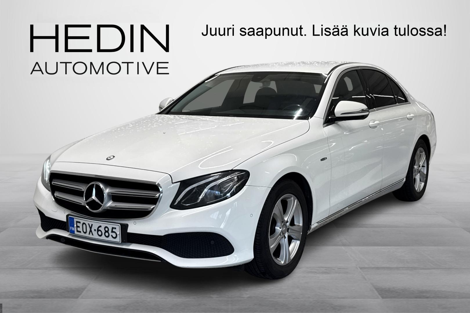 Mercedes-Benz E 2016