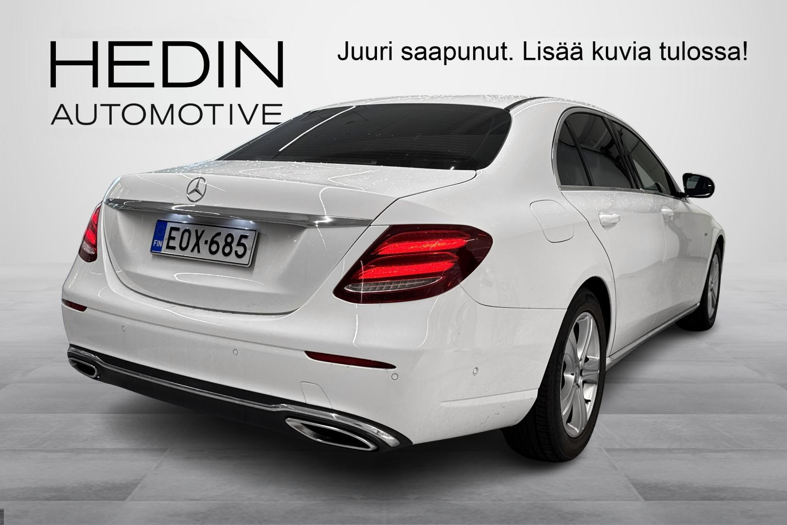 Mercedes-Benz E 2016