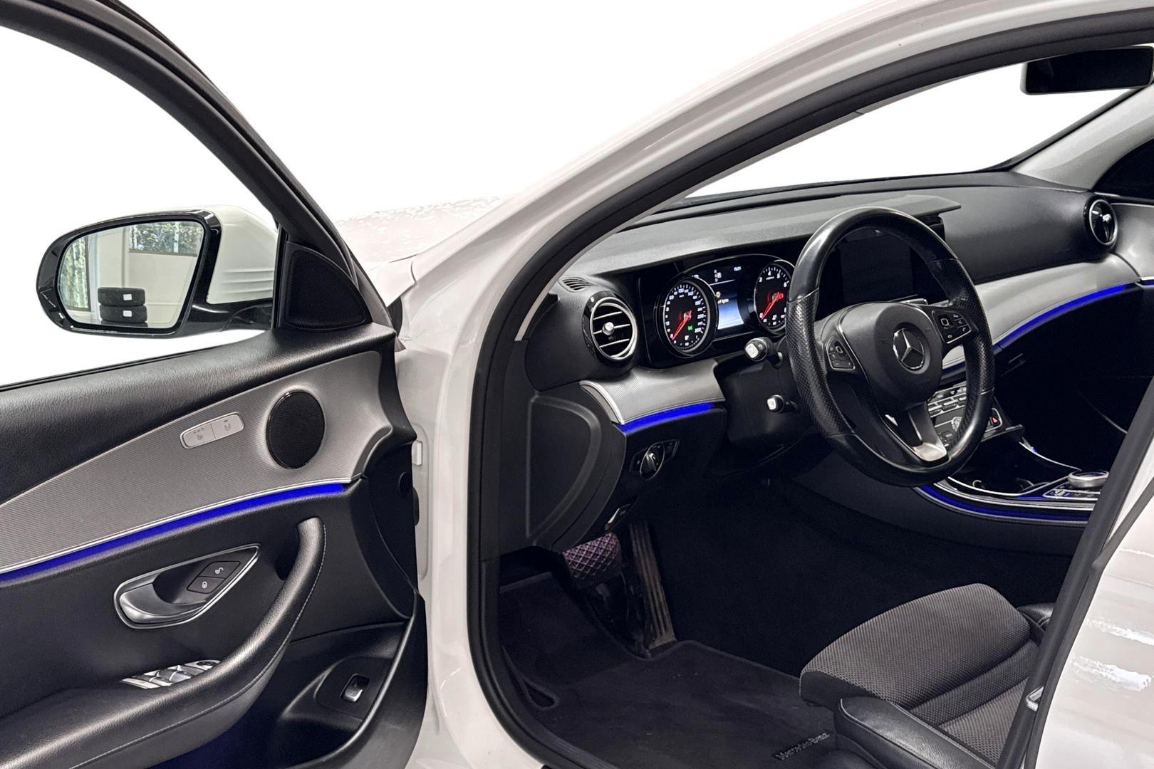 Mercedes-Benz E 2016