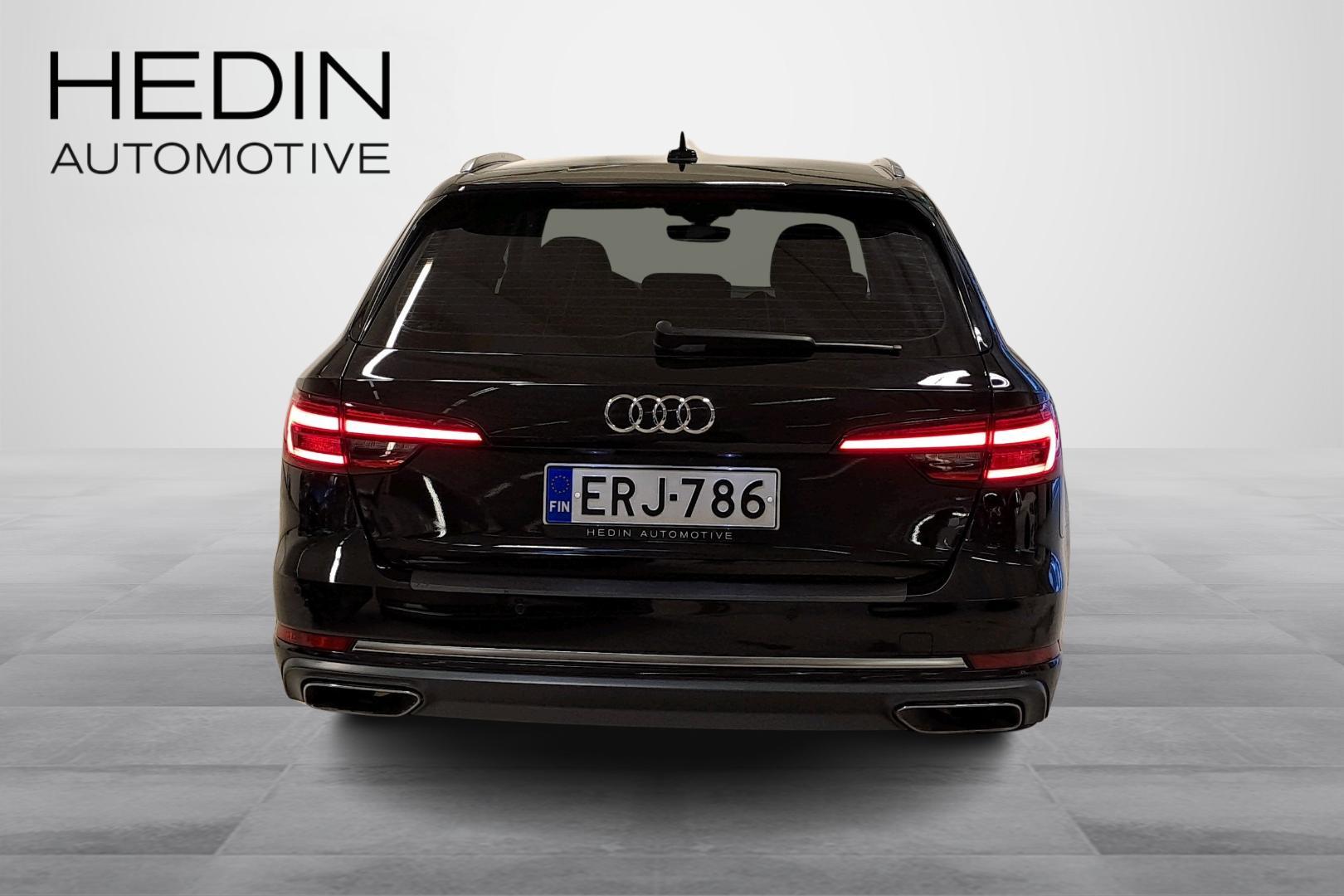 Audi A4 2019
