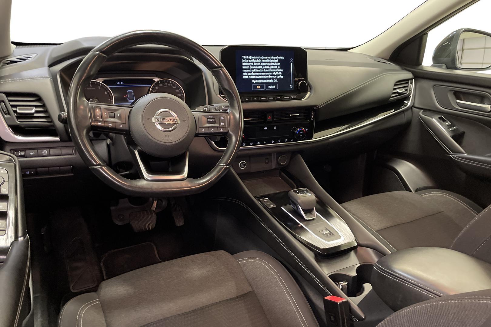 Nissan Qashqai 2022