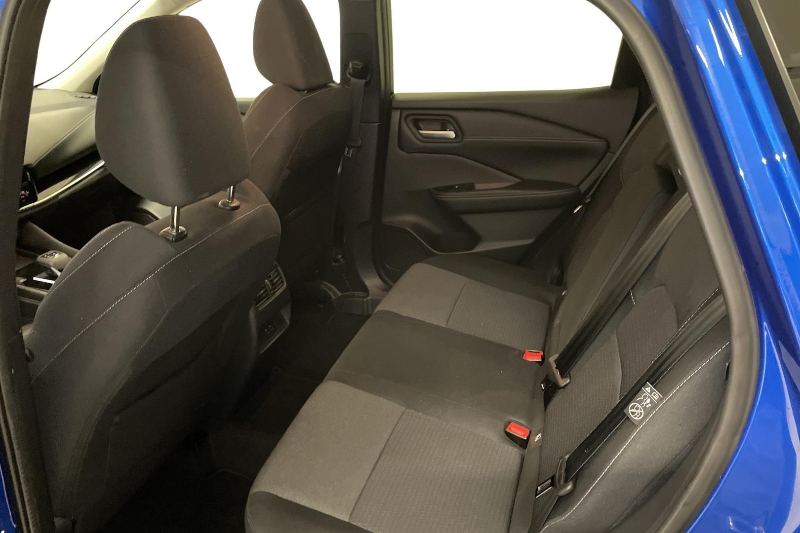Nissan Qashqai 2022