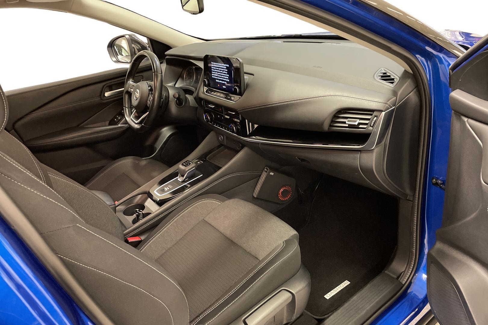 Nissan Qashqai 2022