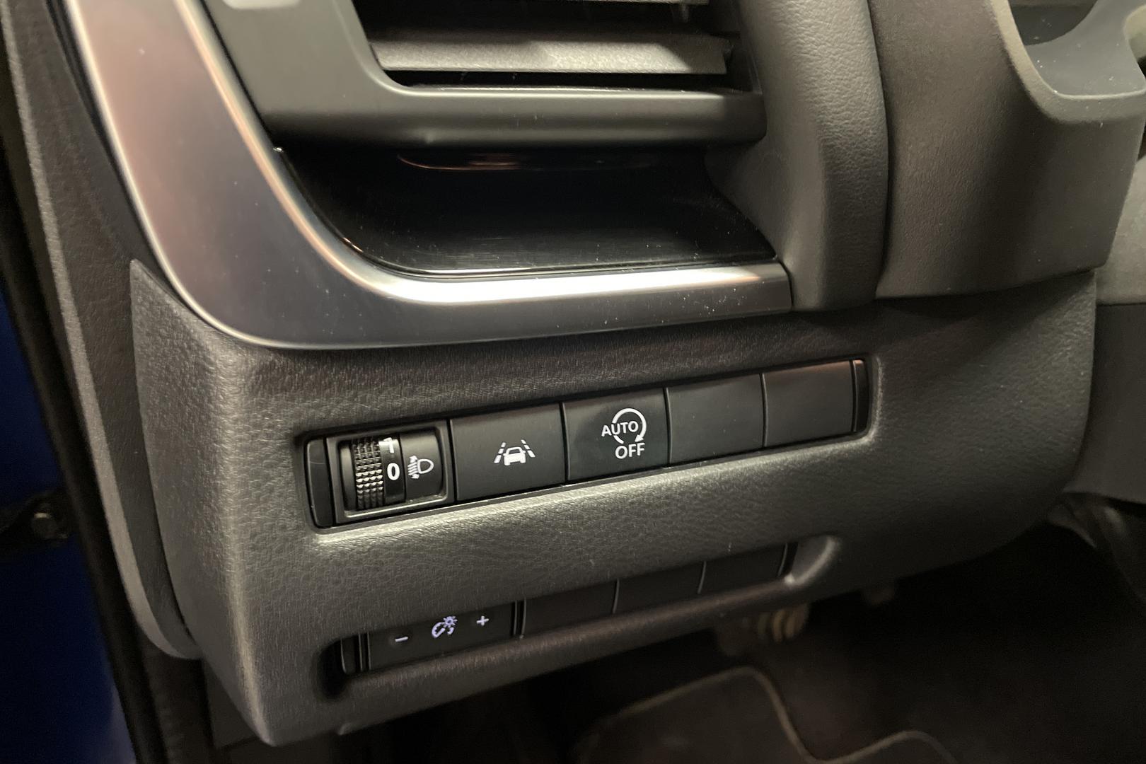 Nissan Qashqai 2022