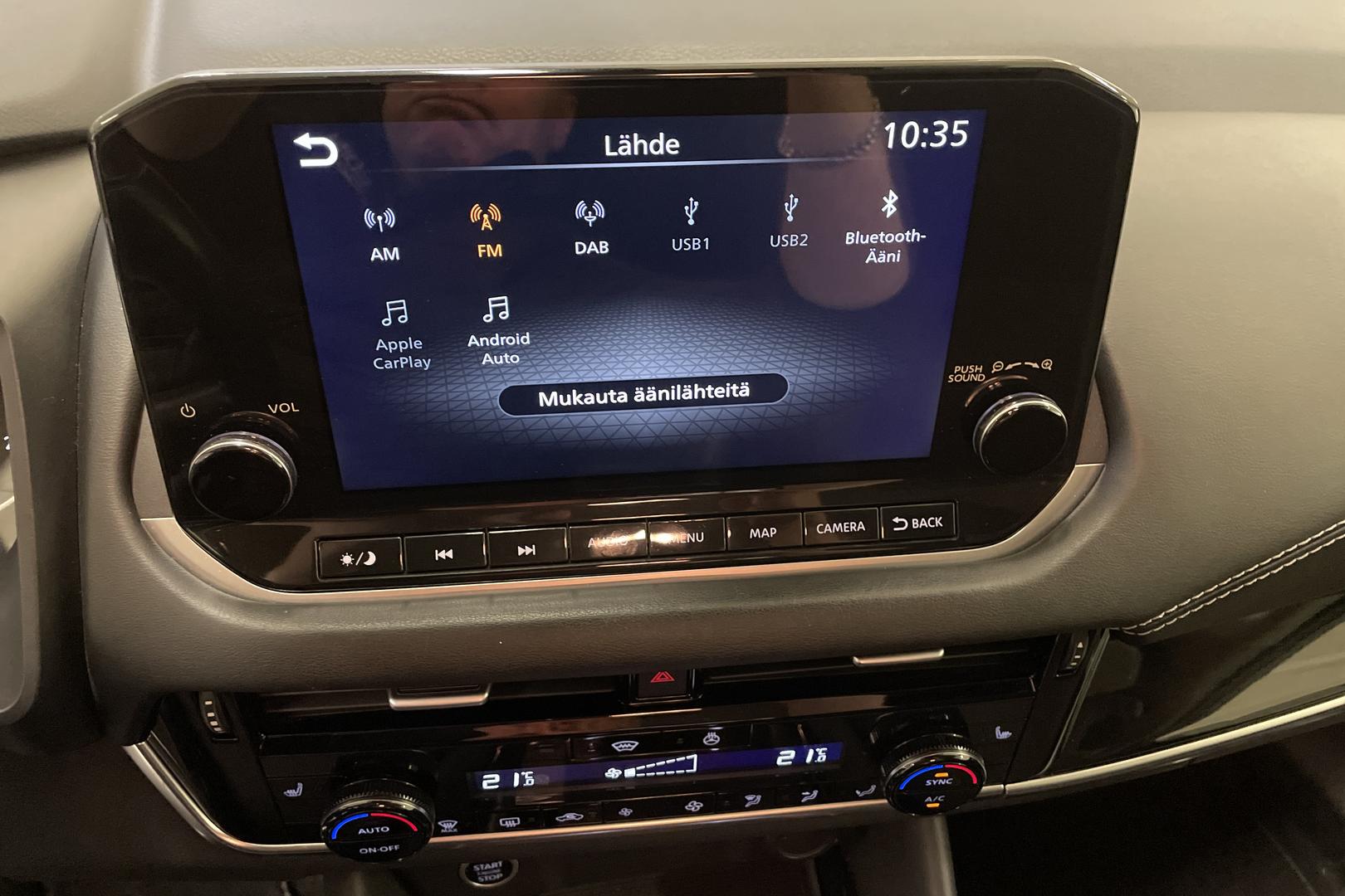 Nissan Qashqai 2022