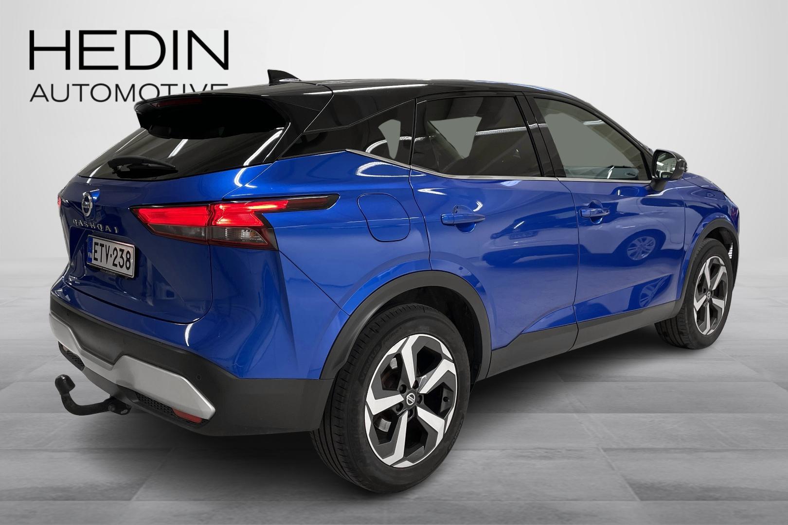 Nissan Qashqai 2022