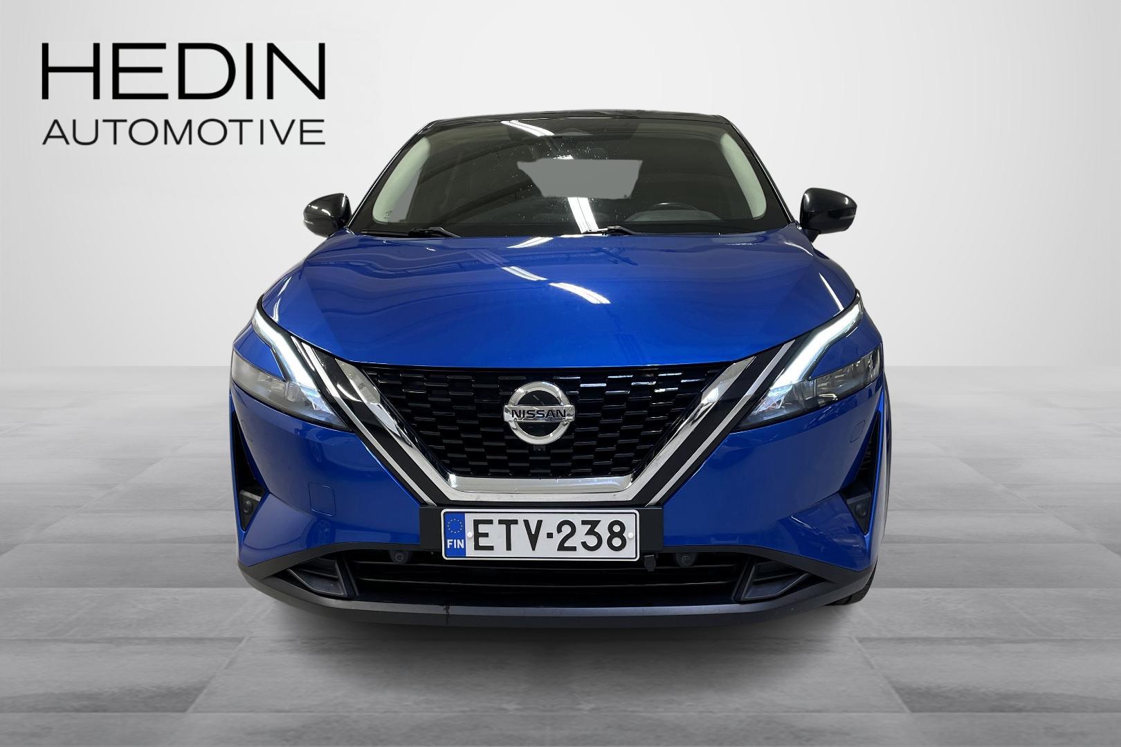 Nissan Qashqai 2022