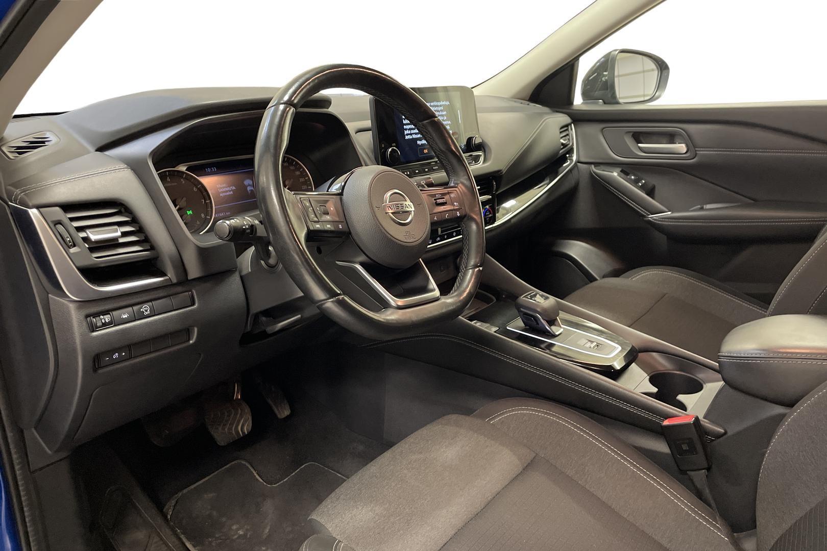 Nissan Qashqai 2022