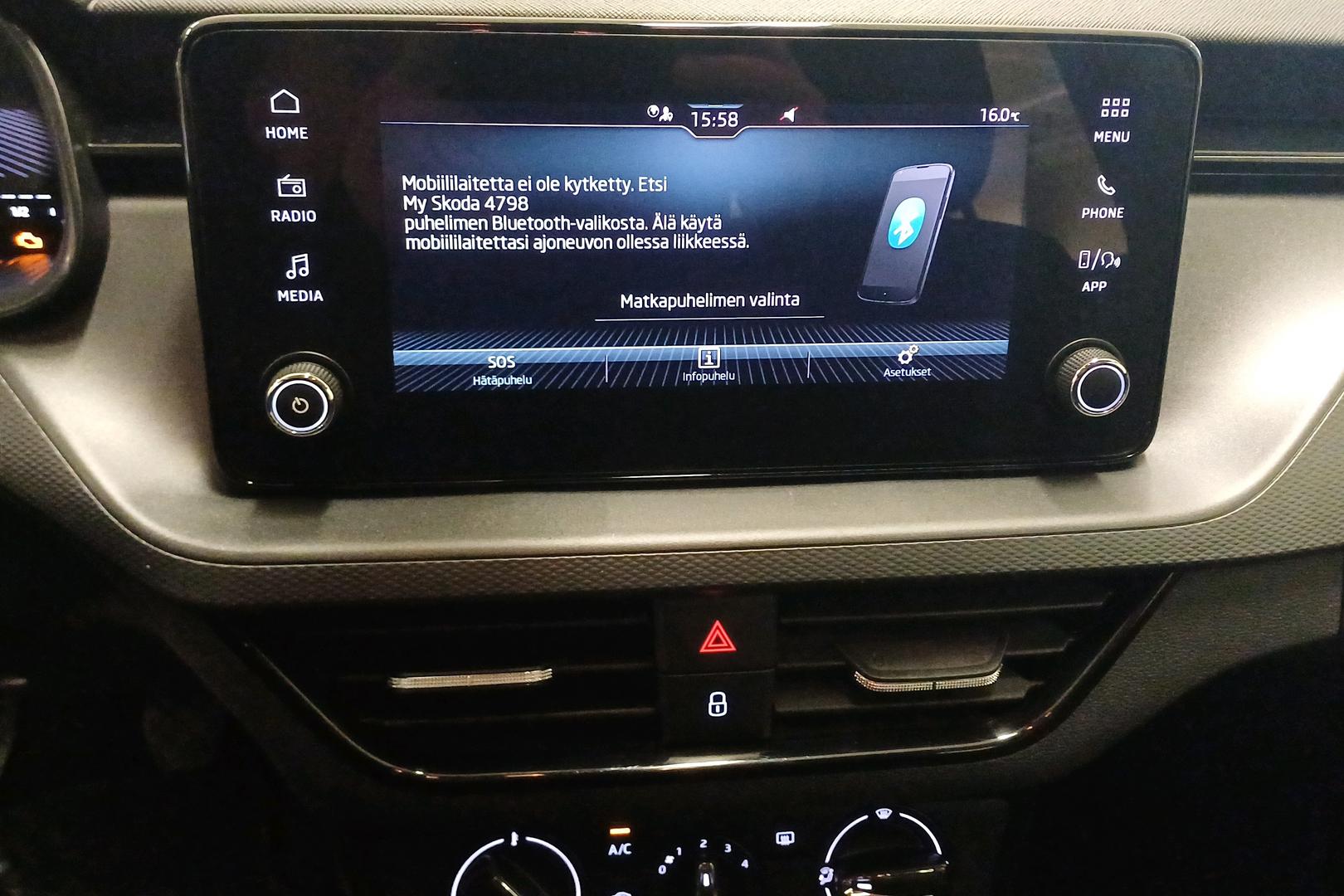 Skoda Scala 2024