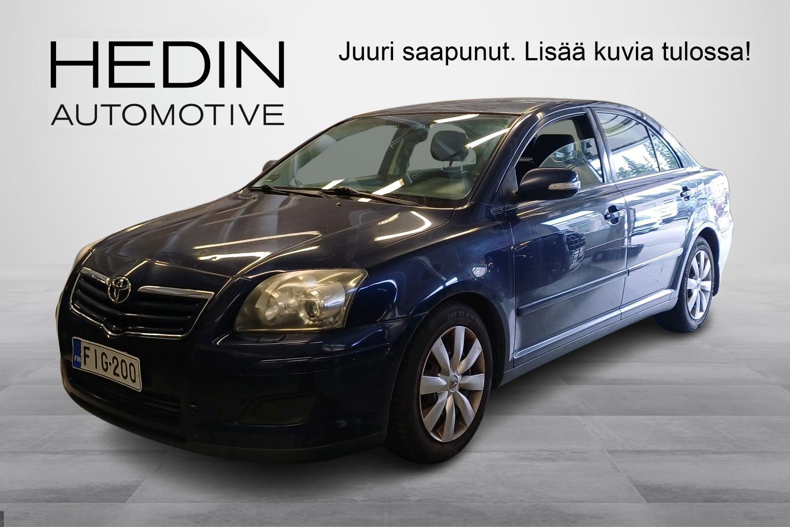 TOYOTA AVENSIS 2007