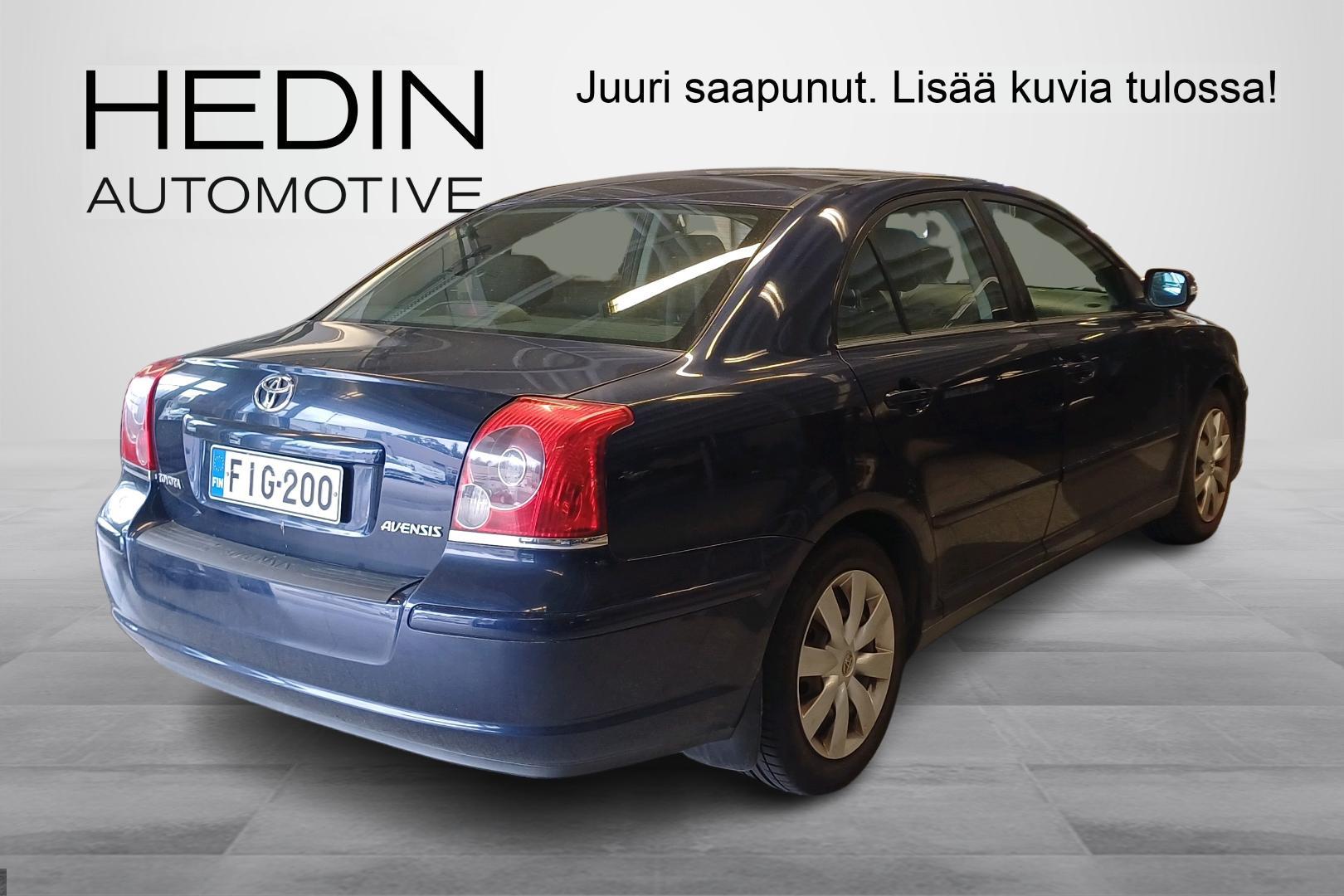 TOYOTA AVENSIS 2007