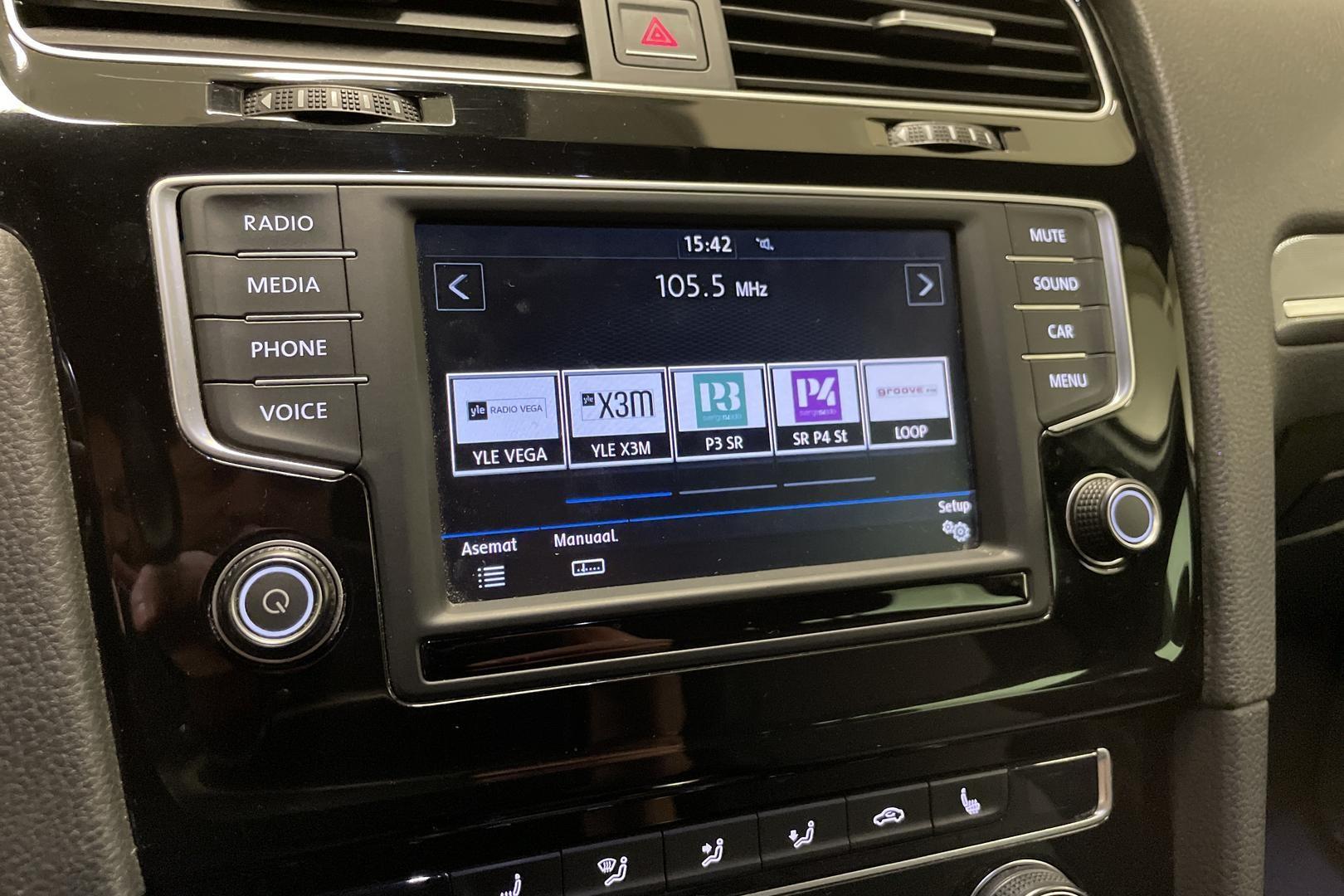 Volkswagen Golf 2016