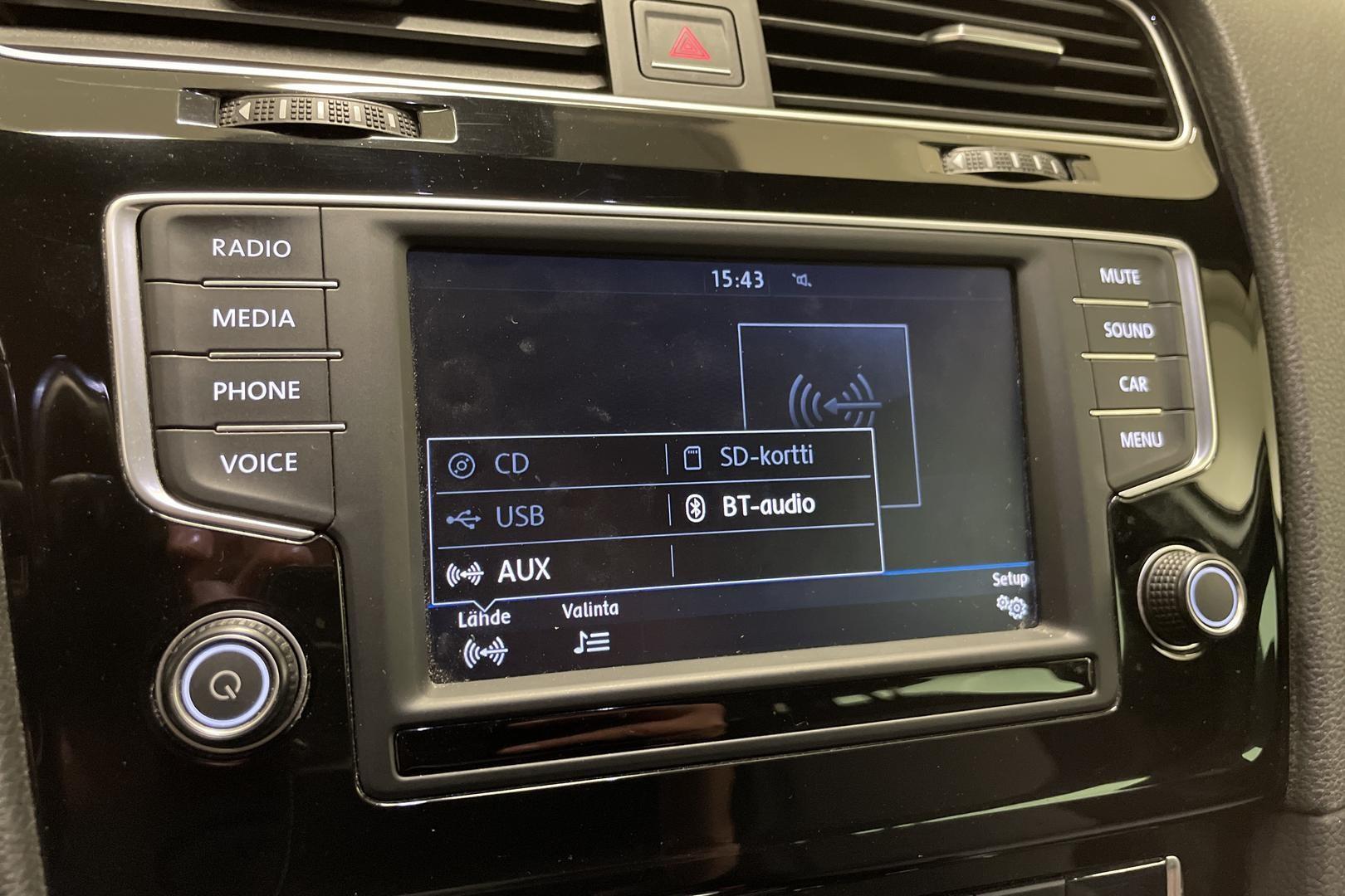 Volkswagen Golf 2016