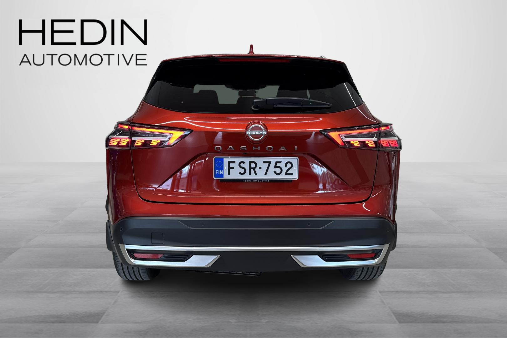 Nissan Qashqai 2026