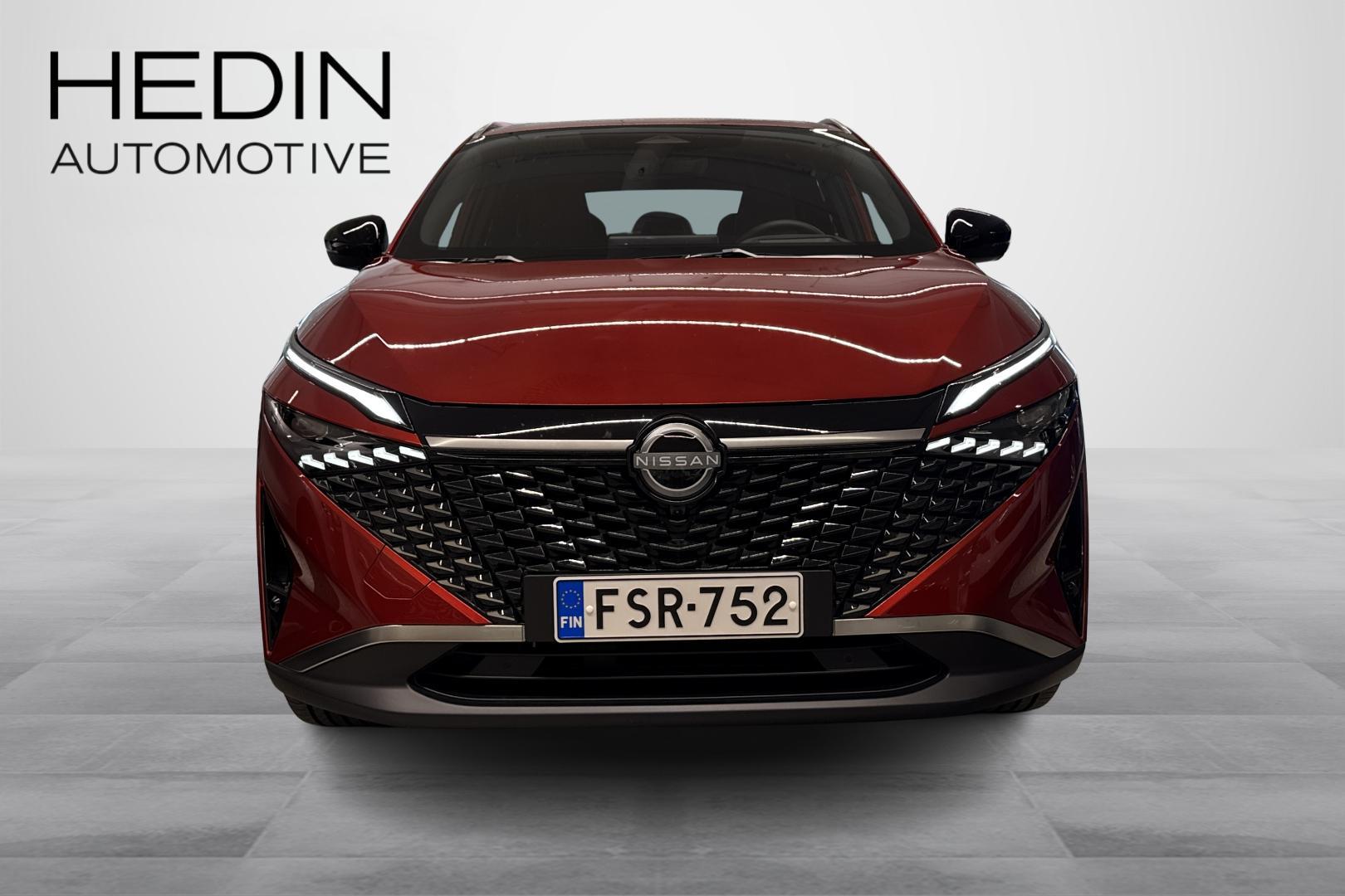 Nissan Qashqai 2026